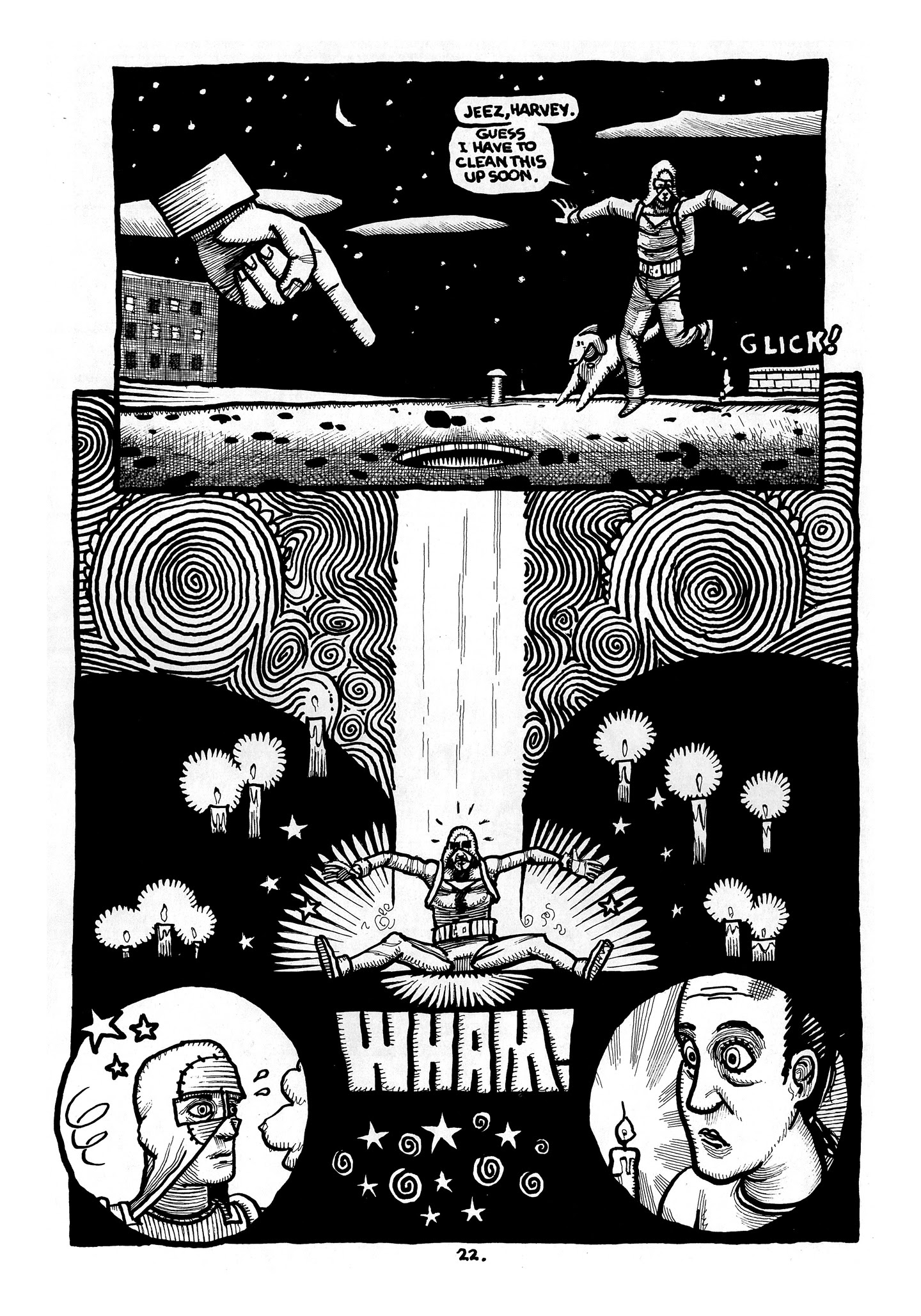 Read online The Jam comic -  Issue #6 - 24