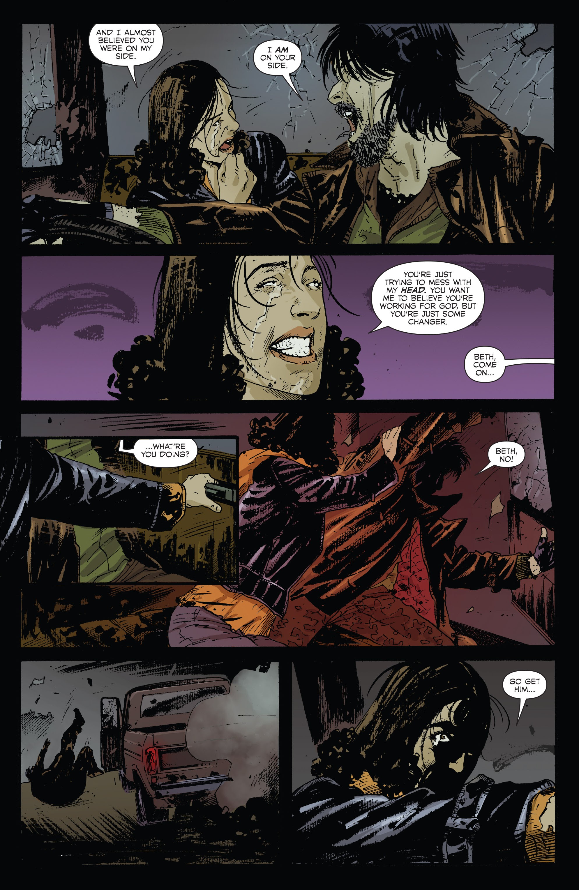 Read online The Returning comic -  Issue #3 - 23