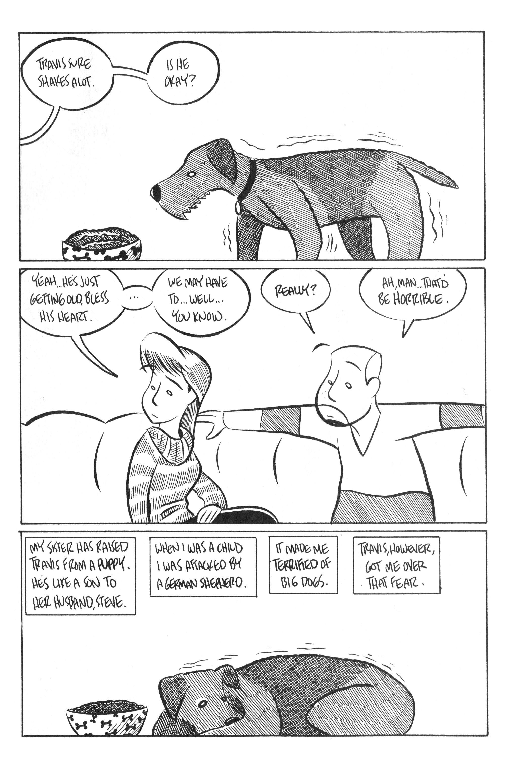 Read online True Story Swear To God (2000) comic -  Issue #17 - 7