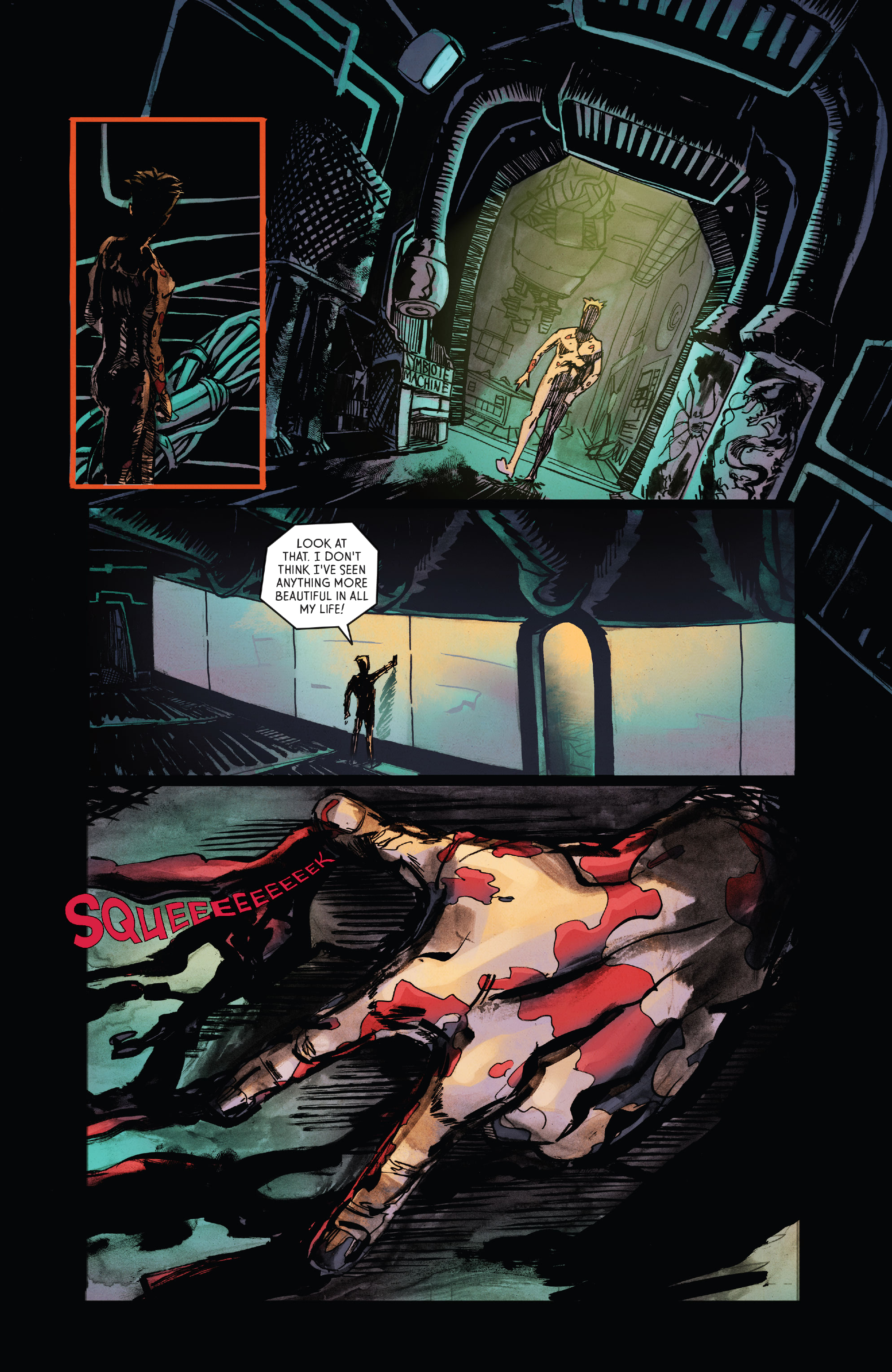 Read online Ancient Noise comic -  Issue #4 - 19