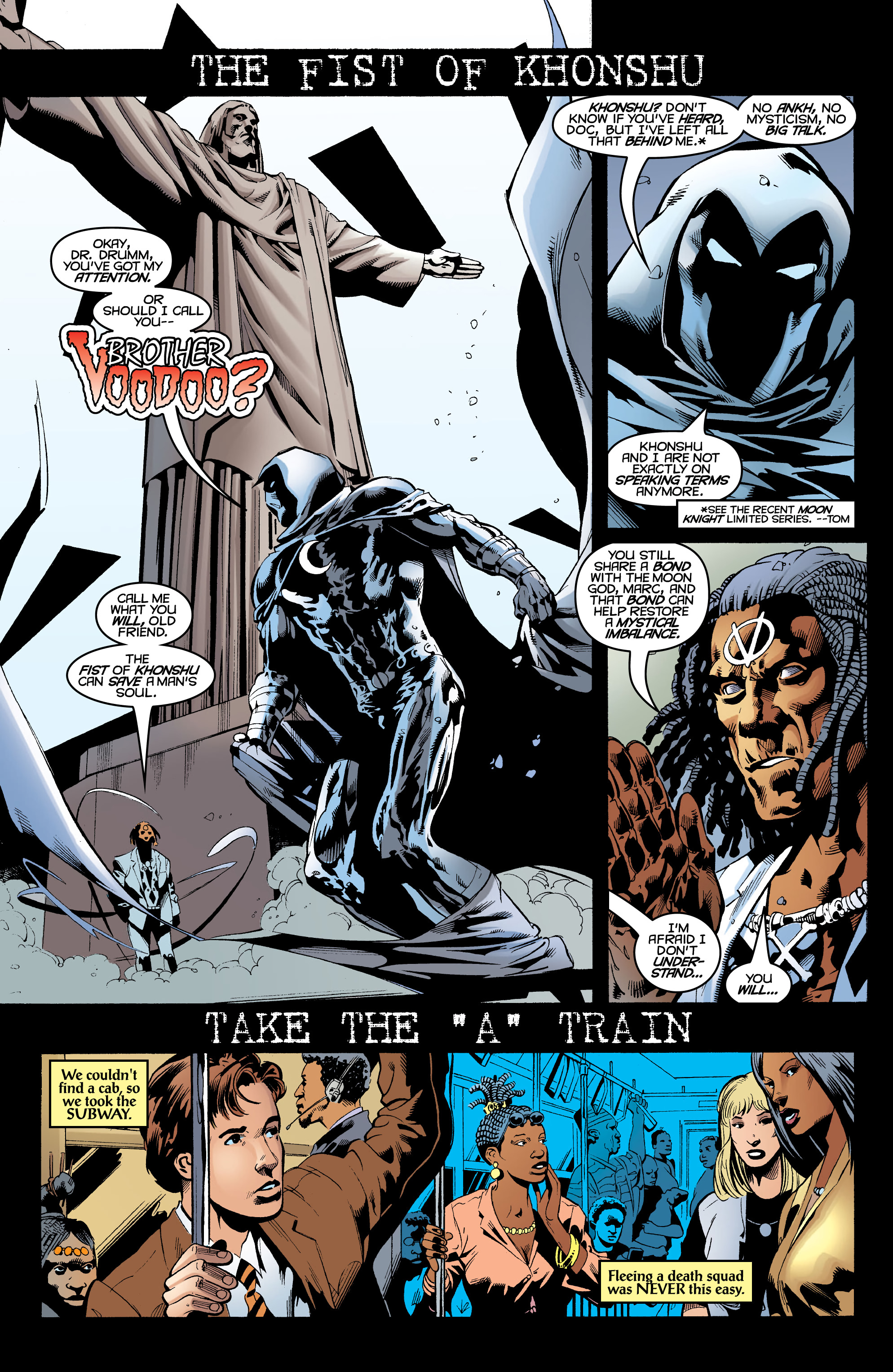 Read online Black Panther by Christopher Priest Omnibus comic -  Issue # TPB (Part 5) - 52