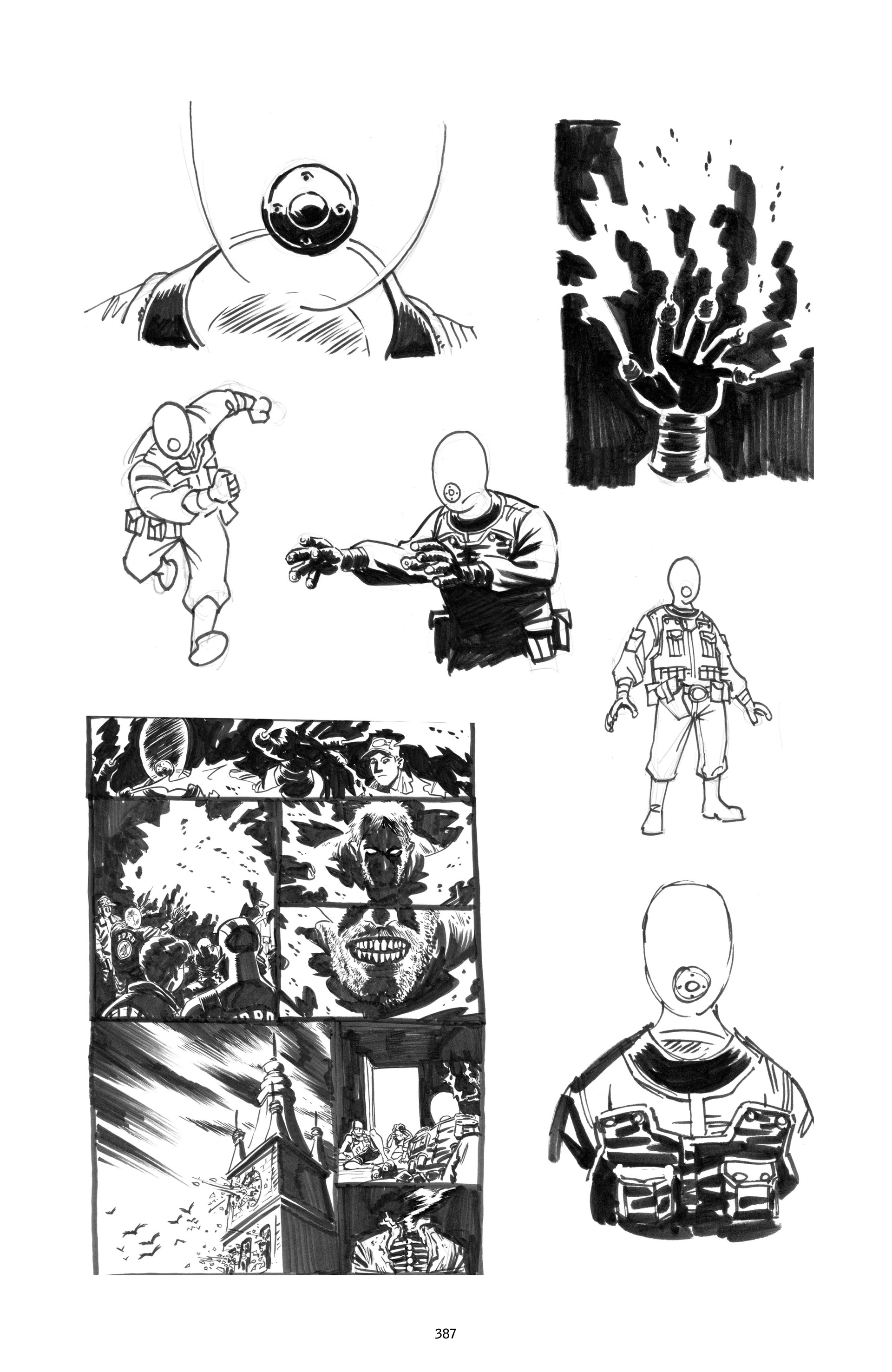 Read online B.P.R.D. Omnibus comic -  Issue # TPB 1 (Part 4) - 88