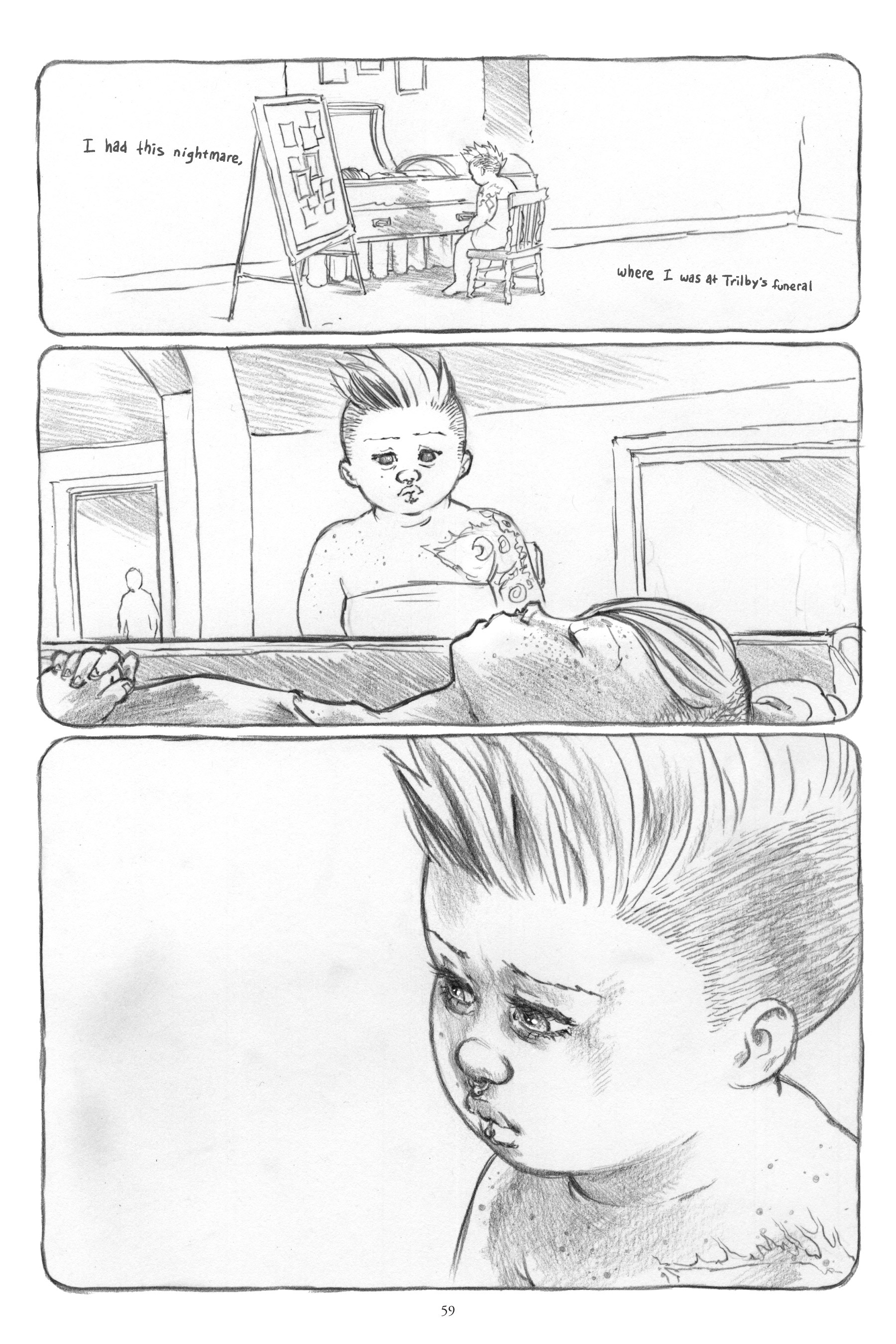 Read online Wet Moon (2005) comic -  Issue # TPB 6 (Part 1) - 68