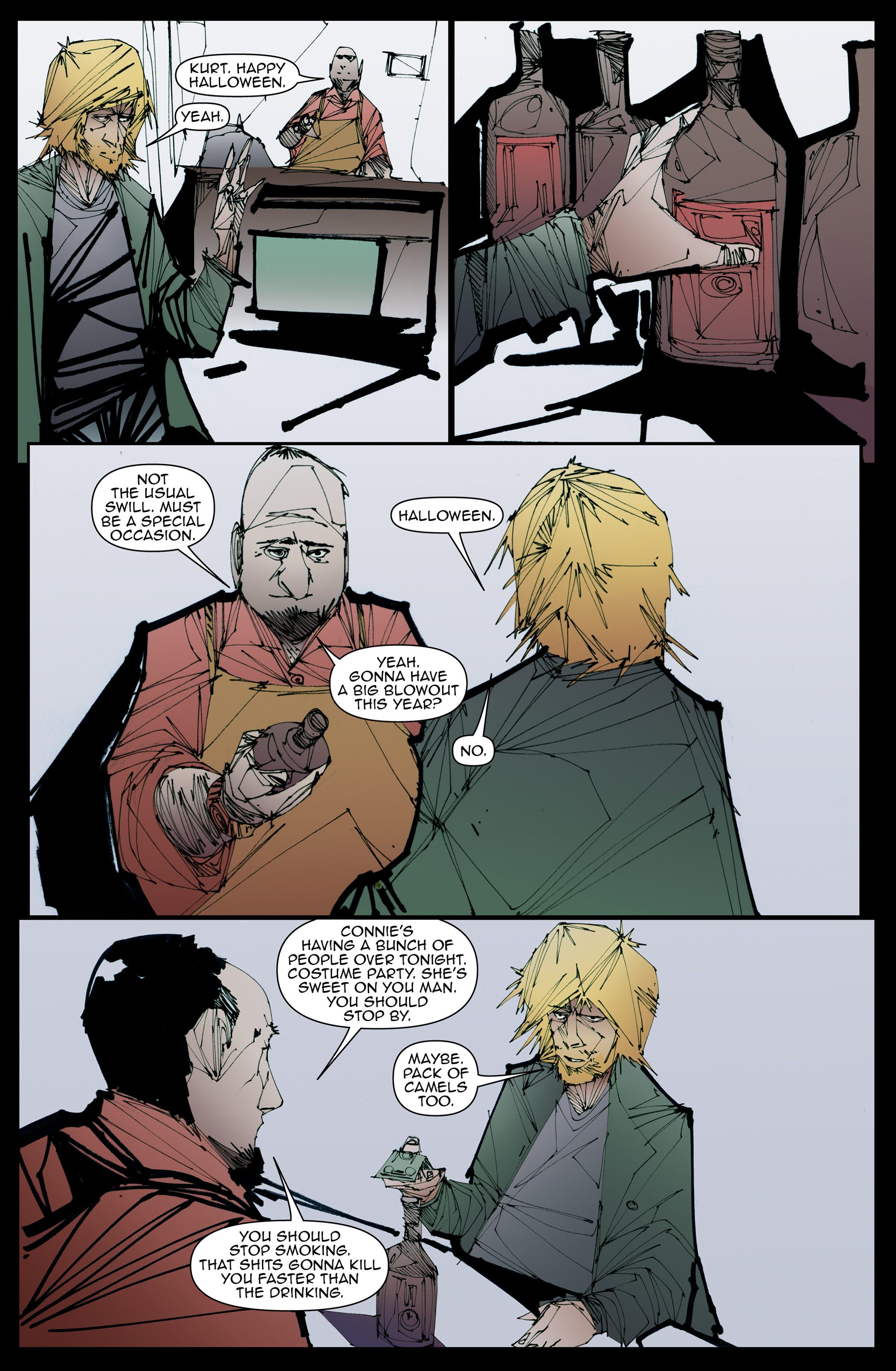 Read online All Hallow's Eve comic -  Issue #6 - 10