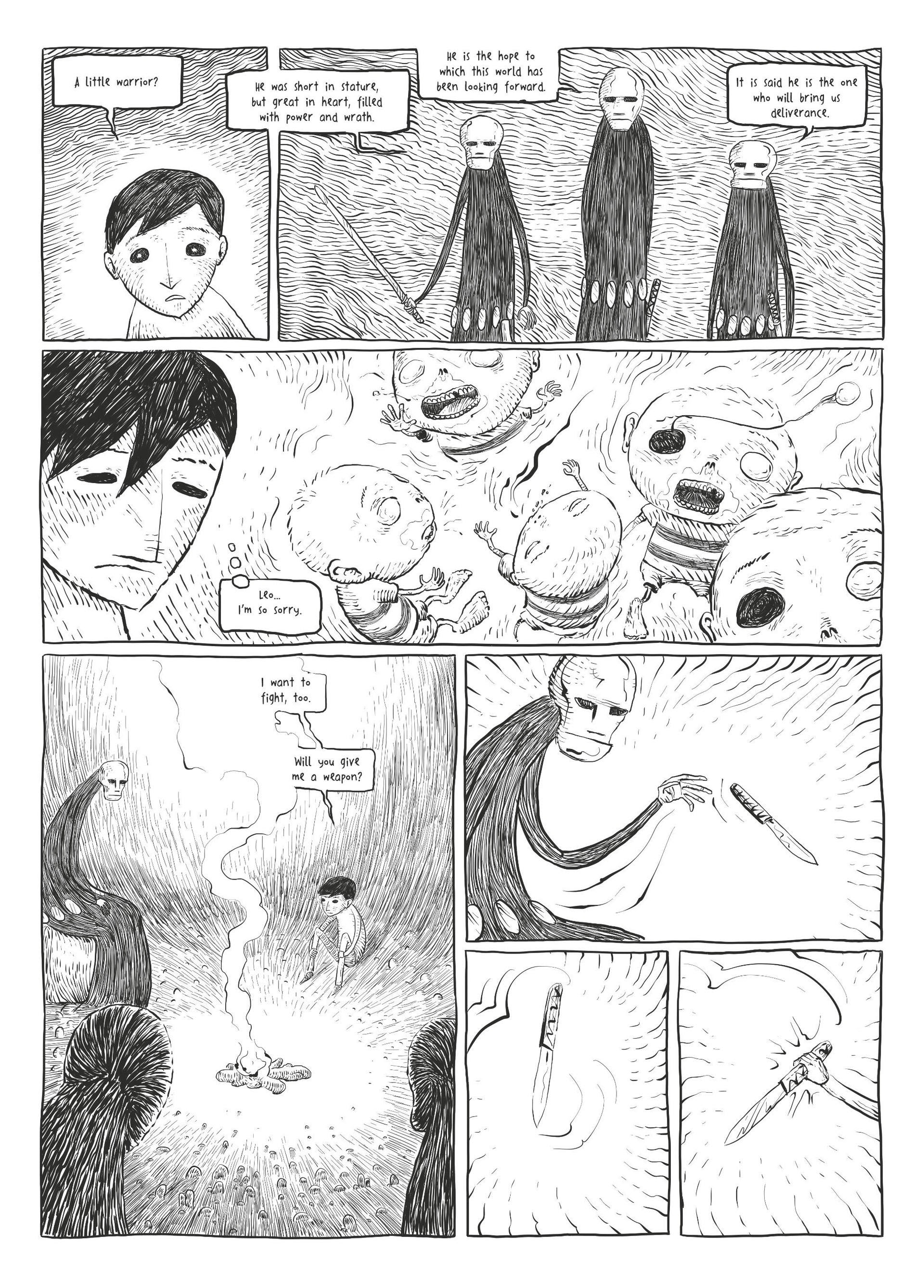 Read online Gaia comic -  Issue #1 - 38