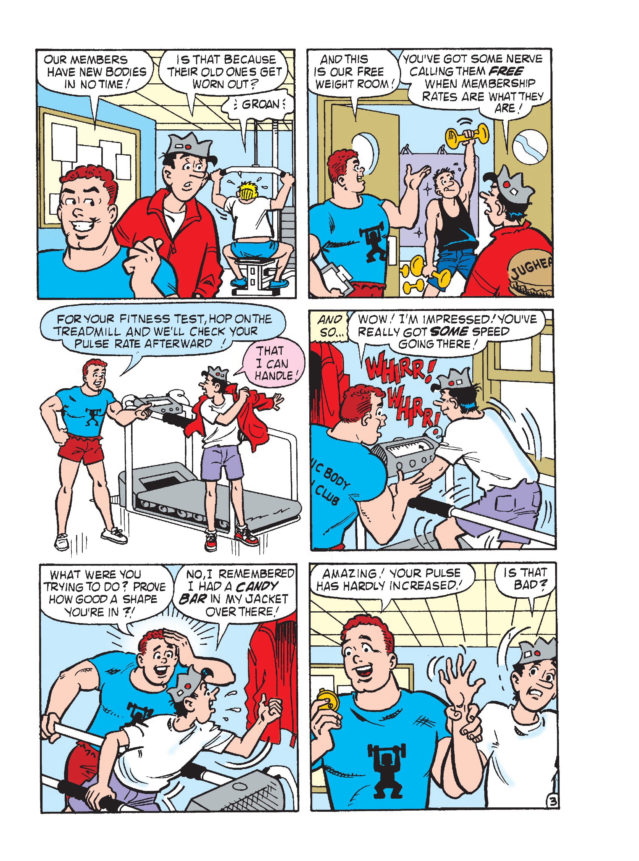 Read online World of Archie Double Digest comic -  Issue #102 - 172