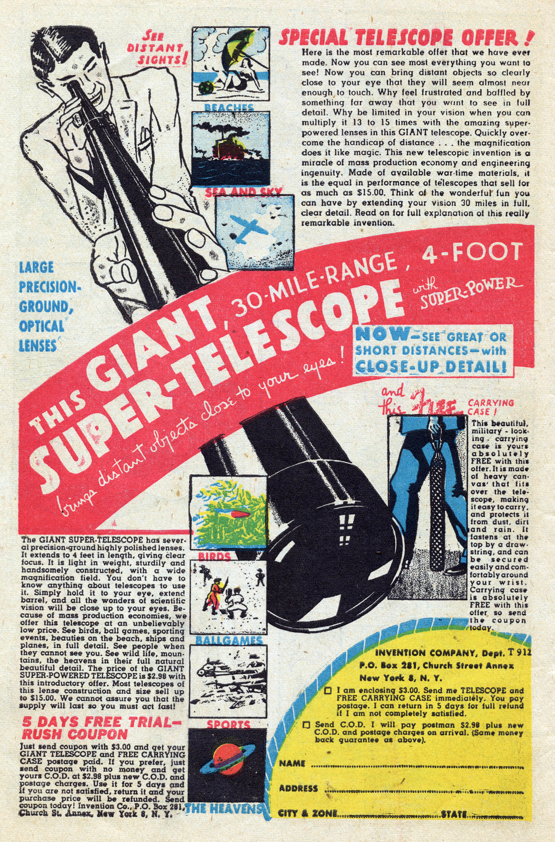 Read online Funny Tunes comic -  Issue #18 - 34