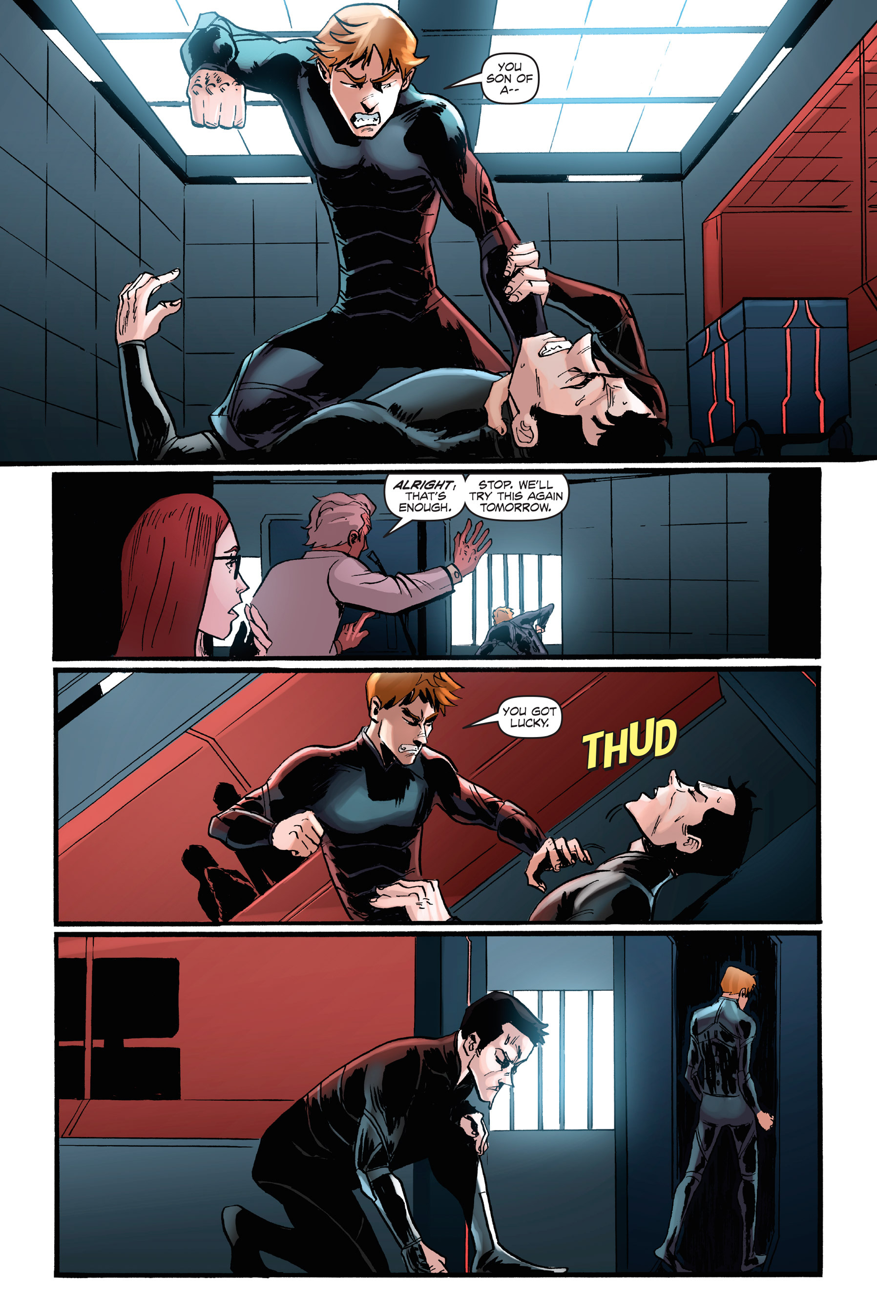 Read online Billy the Pyro comic -  Issue #3 - 19