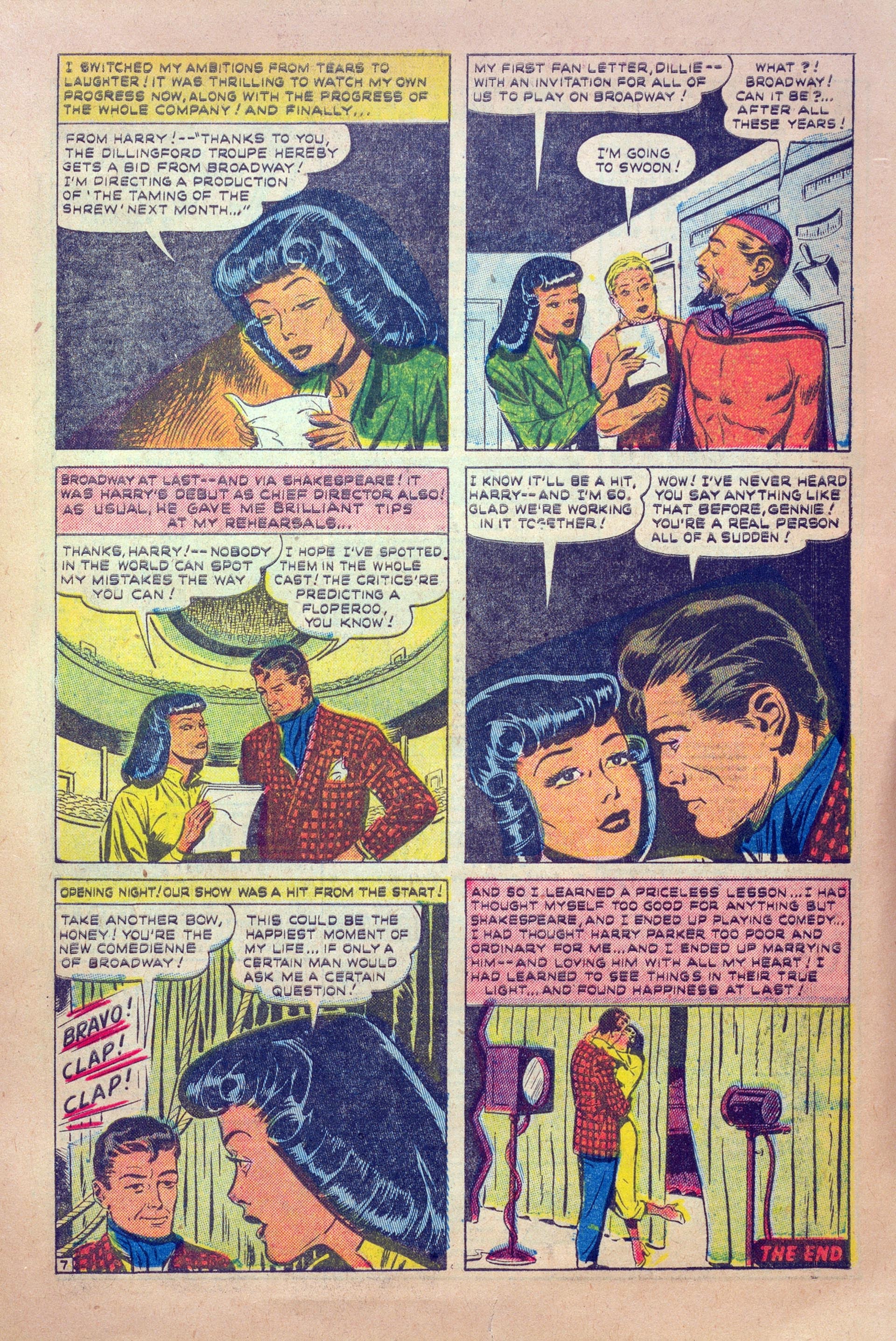 Read online Love Adventures comic -  Issue #1 - 31