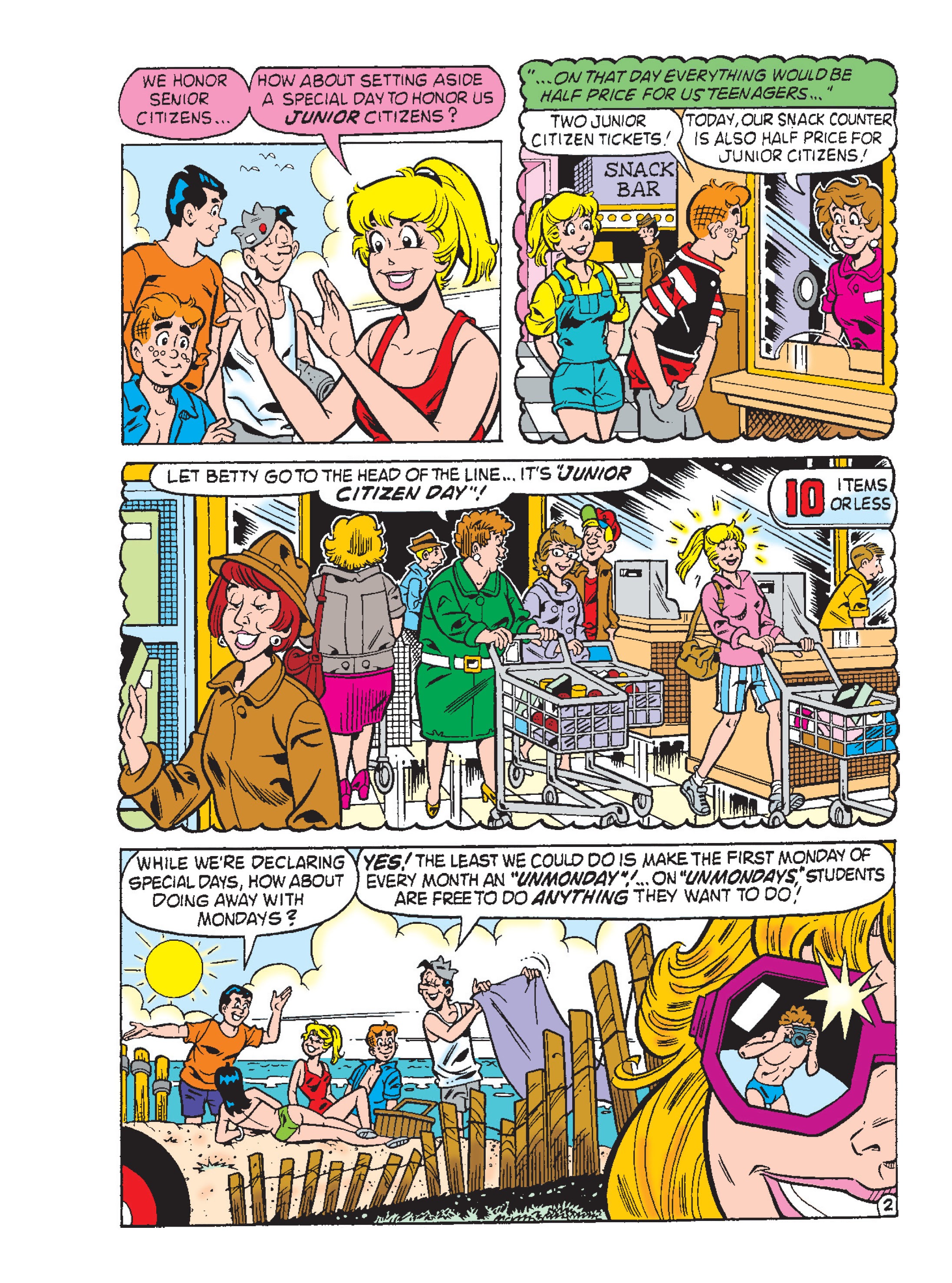 Read online Archie's Double Digest Magazine comic -  Issue #301 - 106