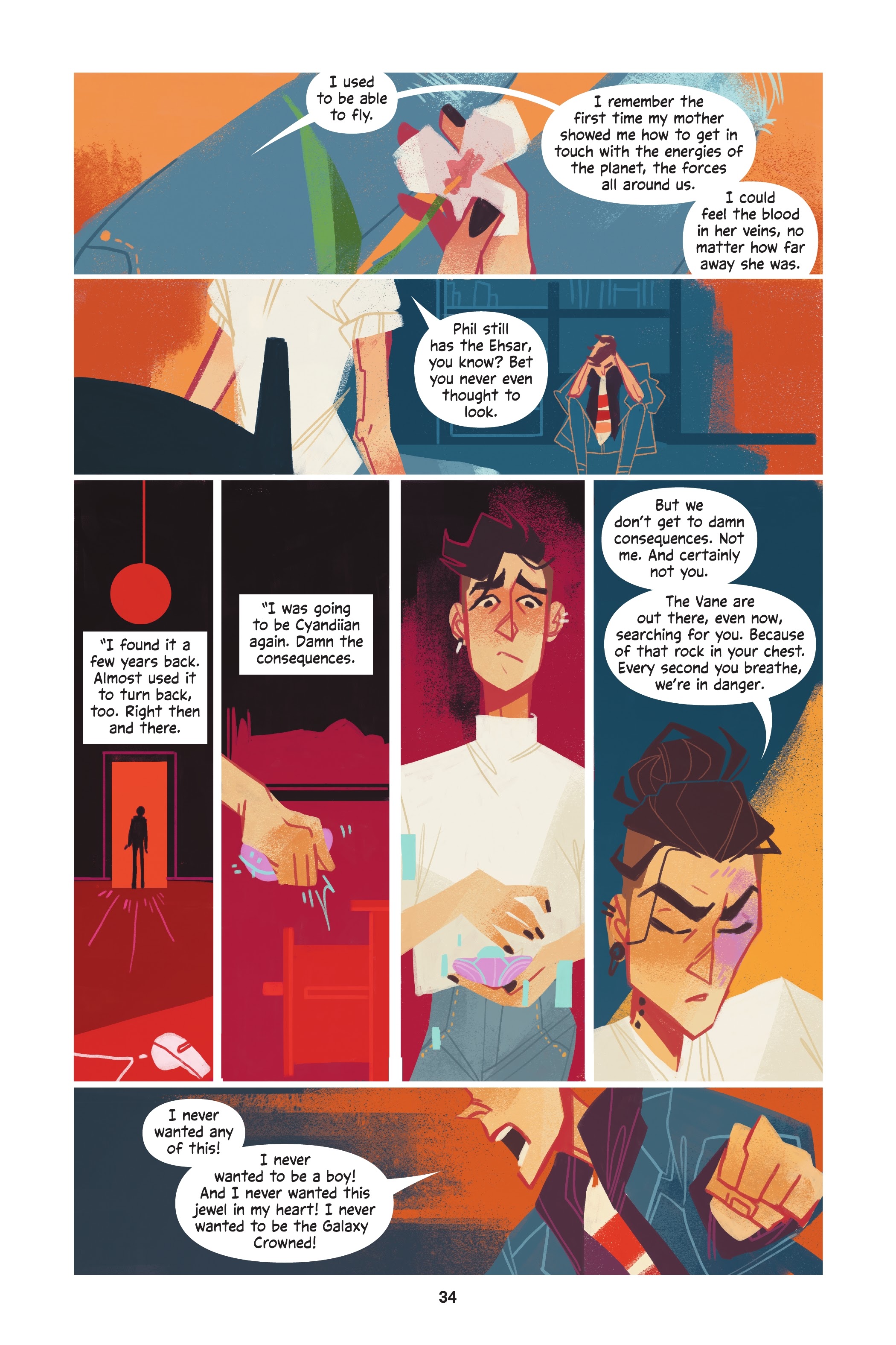 Read online Galaxy: The Prettiest Star comic -  Issue # TPB (Part 1) - 32