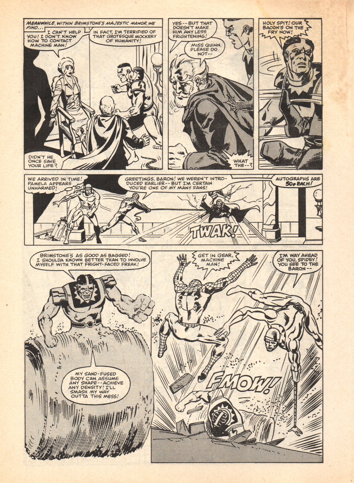 Read online Marvel Team-Up (1980) comic -  Issue #25 - 7