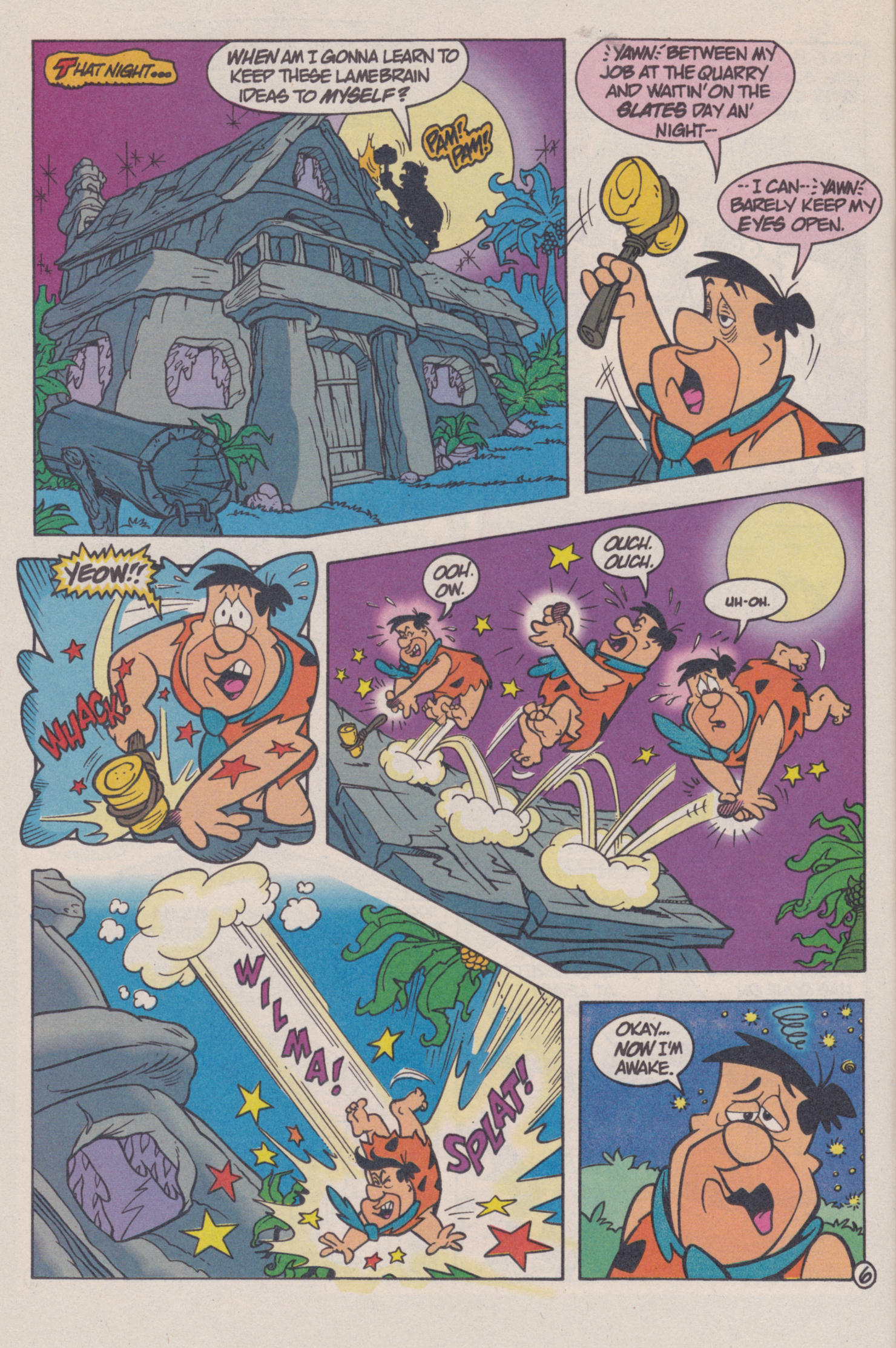 Read online The Flintstones (1992) comic -  Issue #15 - 15