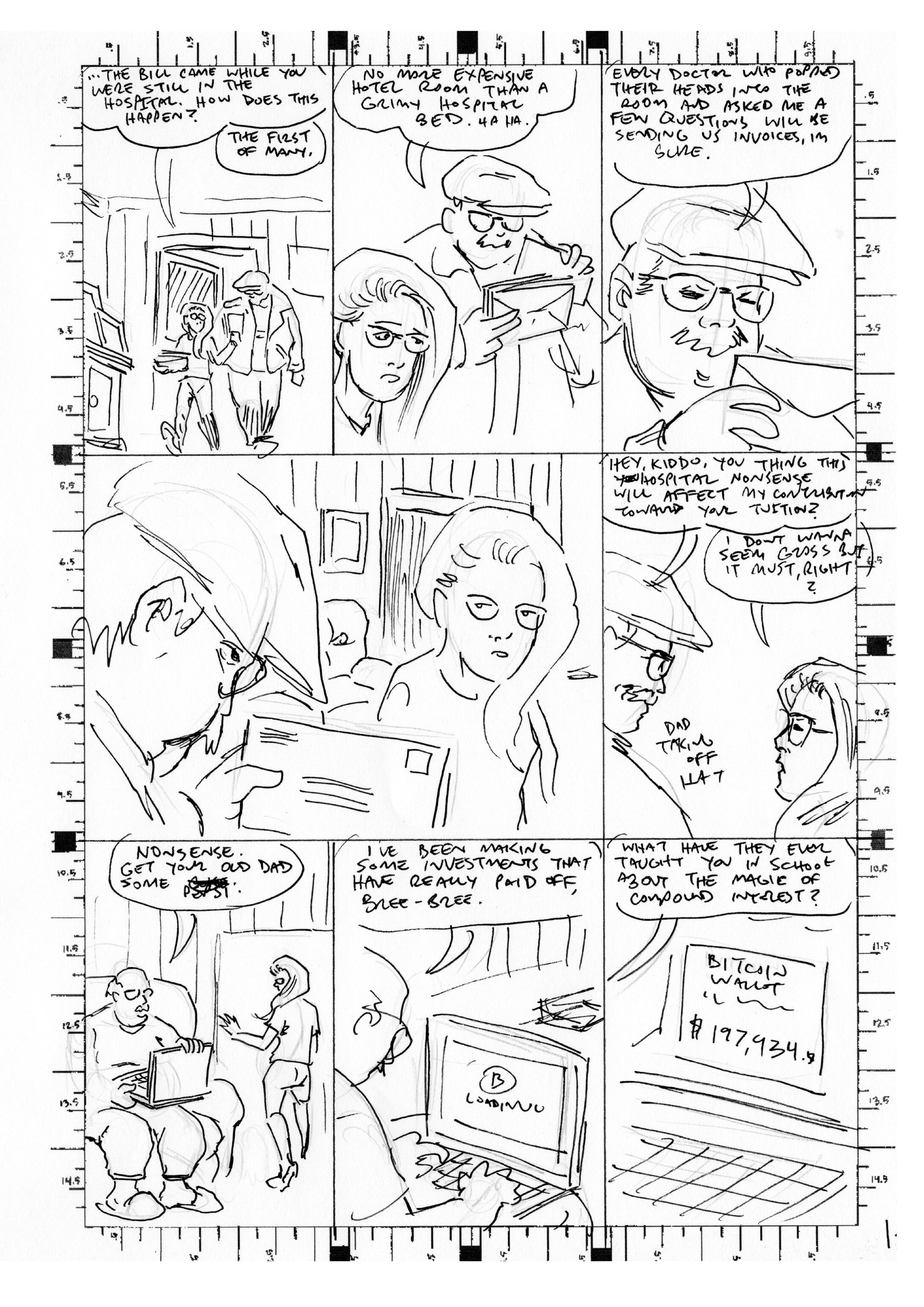 Read online Red Room: Trigger Warnings comic -  Issue # TPB - 133