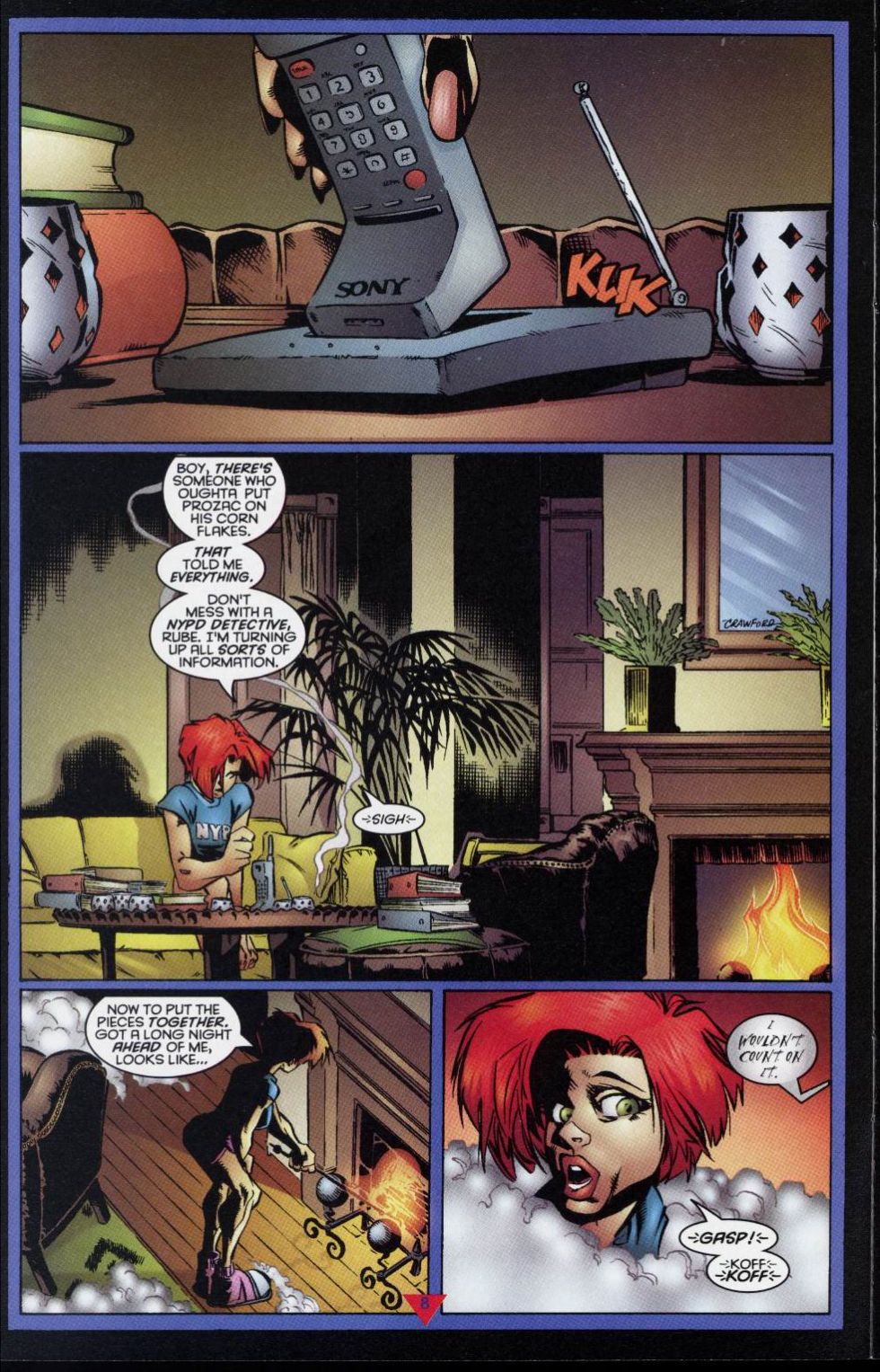 Read online Ash: Cinder & Smoke comic -  Issue #4 - 10
