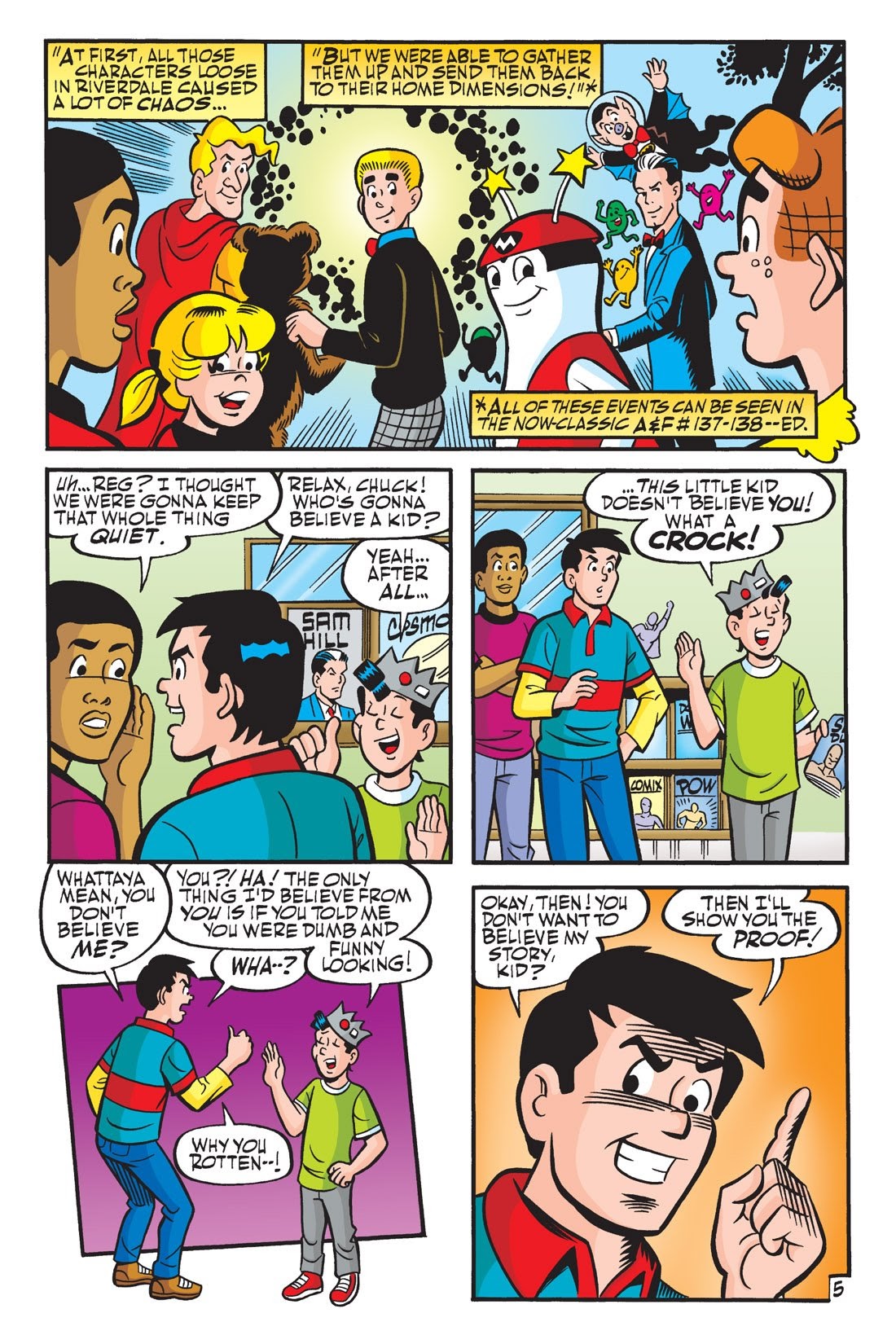 Read online Archie & Friends All-Stars comic -  Issue # TPB 10 - 57