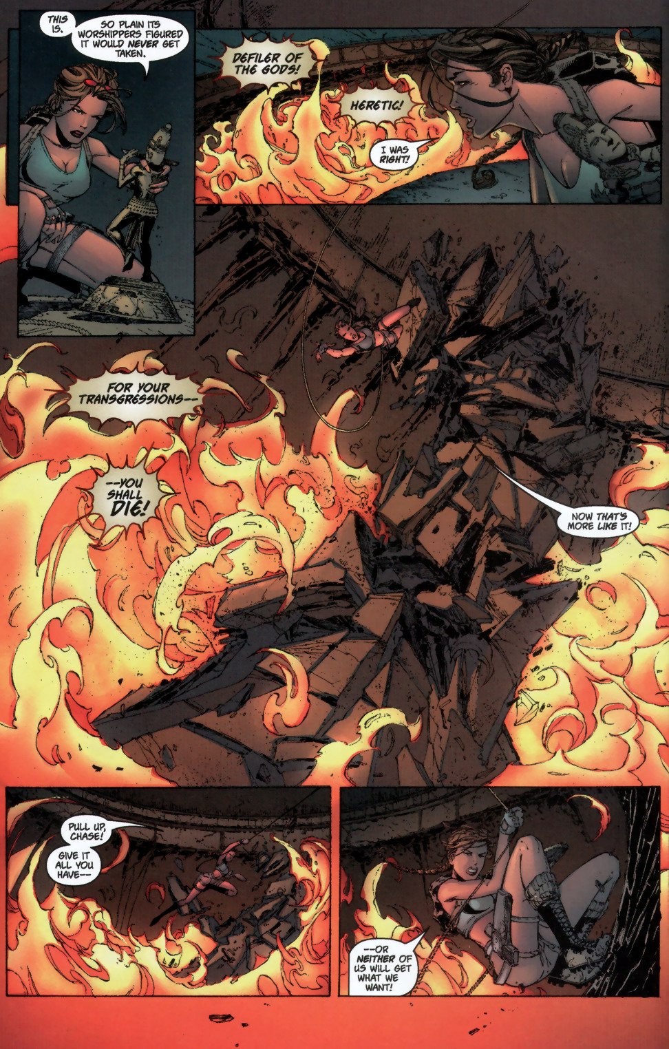 Read online Tomb Raider: Origins comic -  Issue # Full - 10