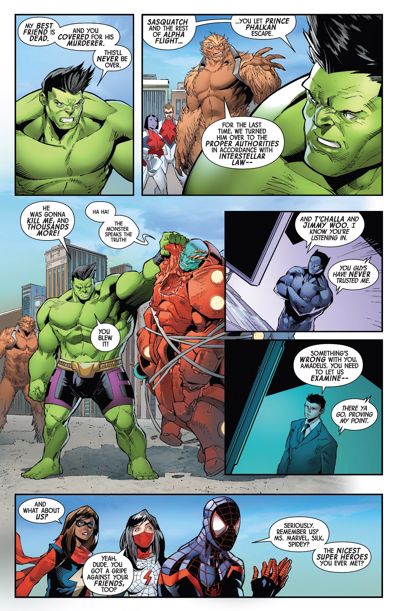 Read online Incredible Hulk (2017) comic -  Issue #716 - 6