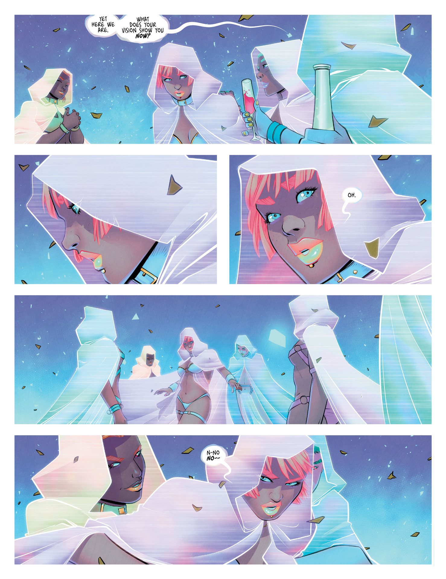 Read online The Forged comic -  Issue #4 - 32