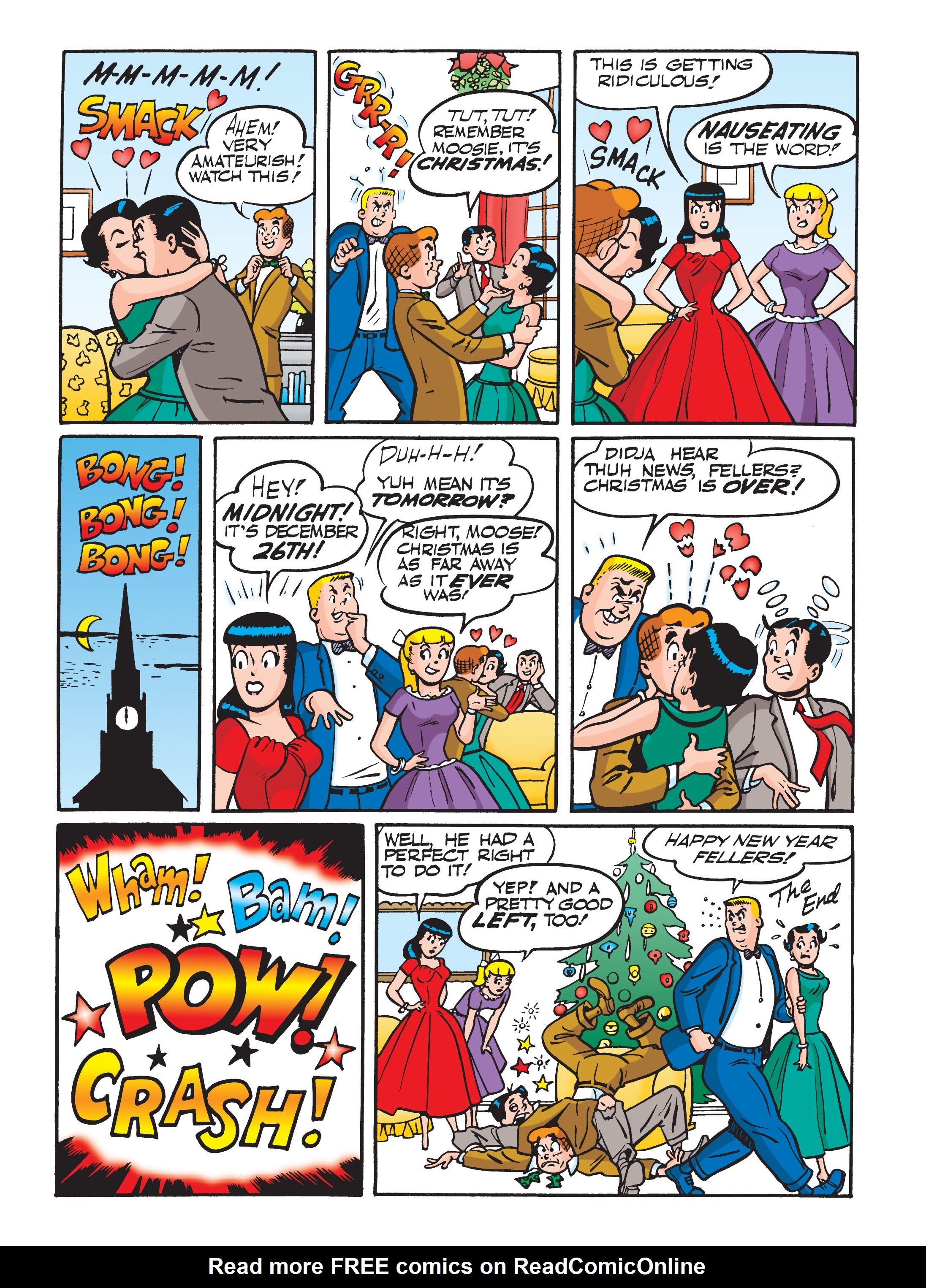 Read online Archie Showcase Digest comic -  Issue # TPB 6 (Part 1) - 7