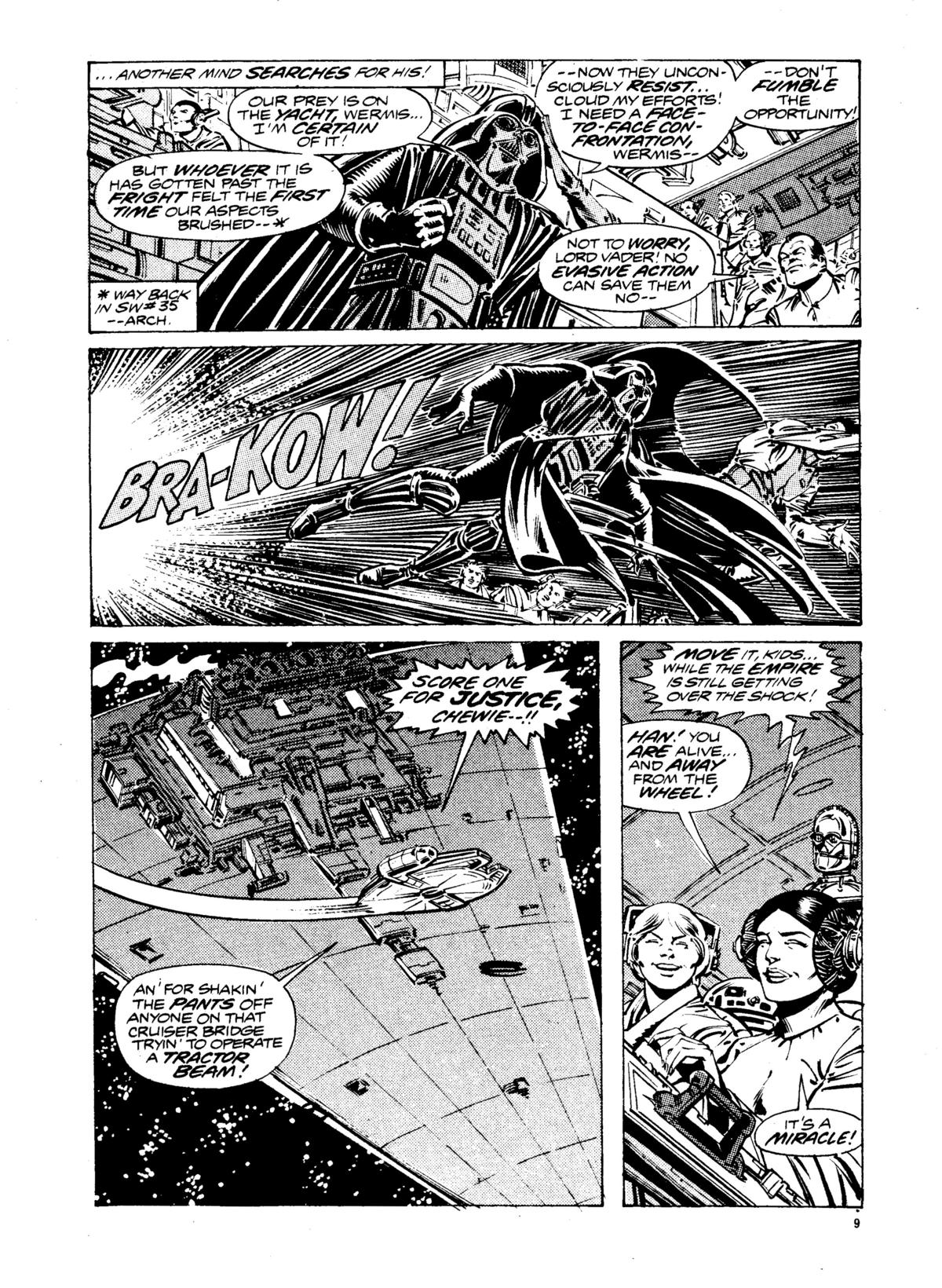 Read online Star Wars Weekly comic -  Issue #52 - 9