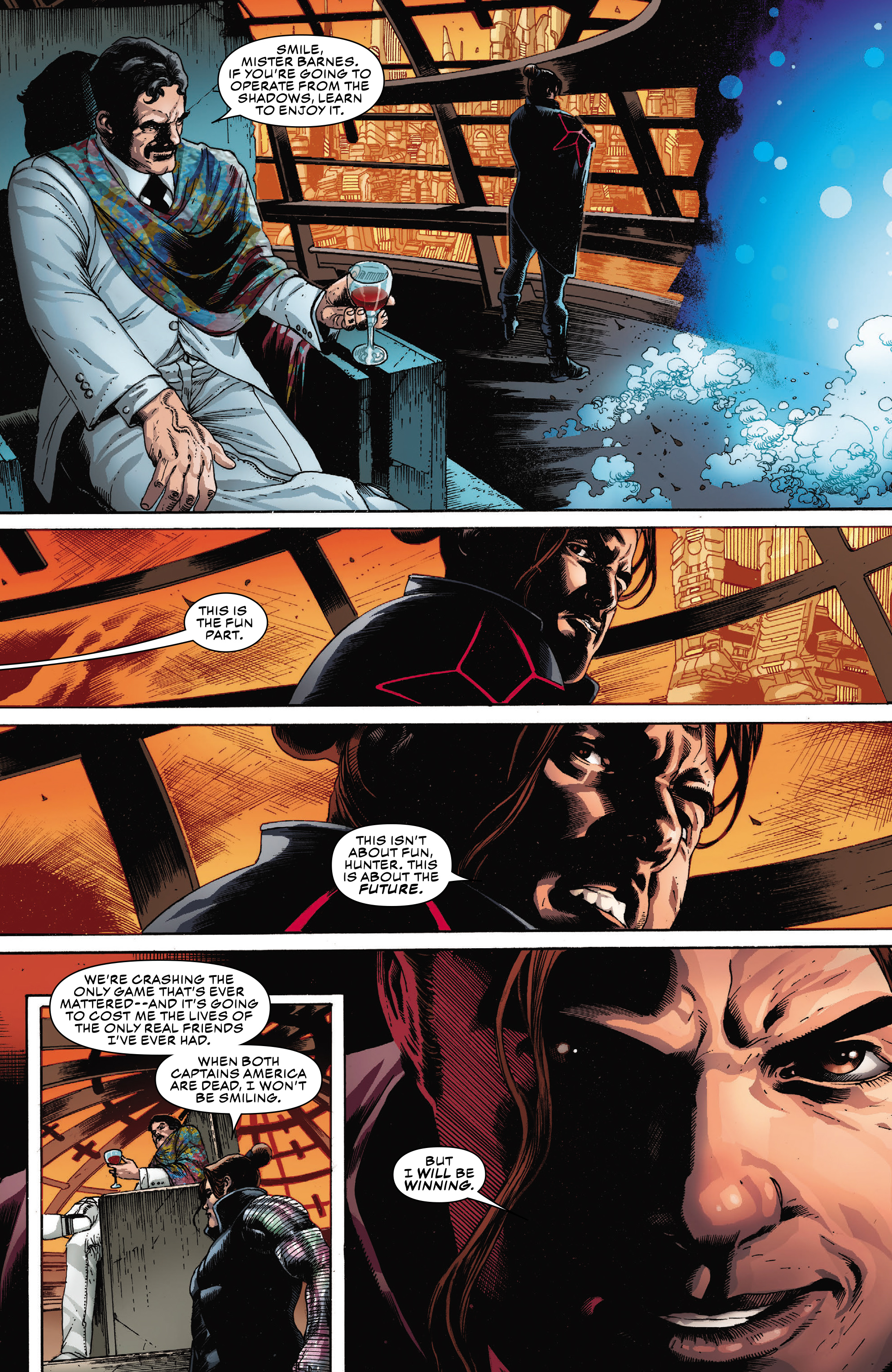 Read online Captain America: Cold War comic -  Issue # _TPB (Part 1) - 32