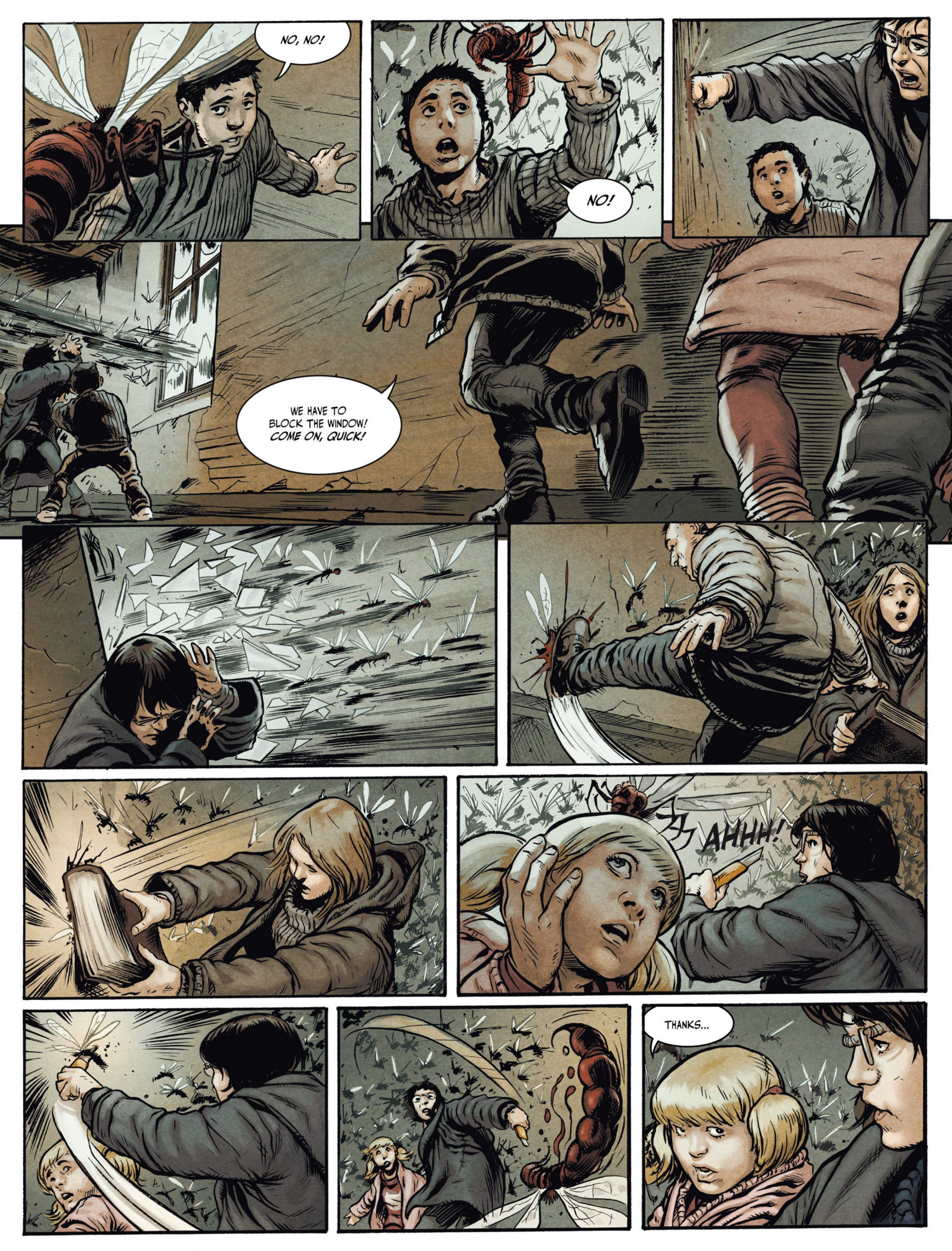 Read online The Last Ones comic -  Issue #2 - 30