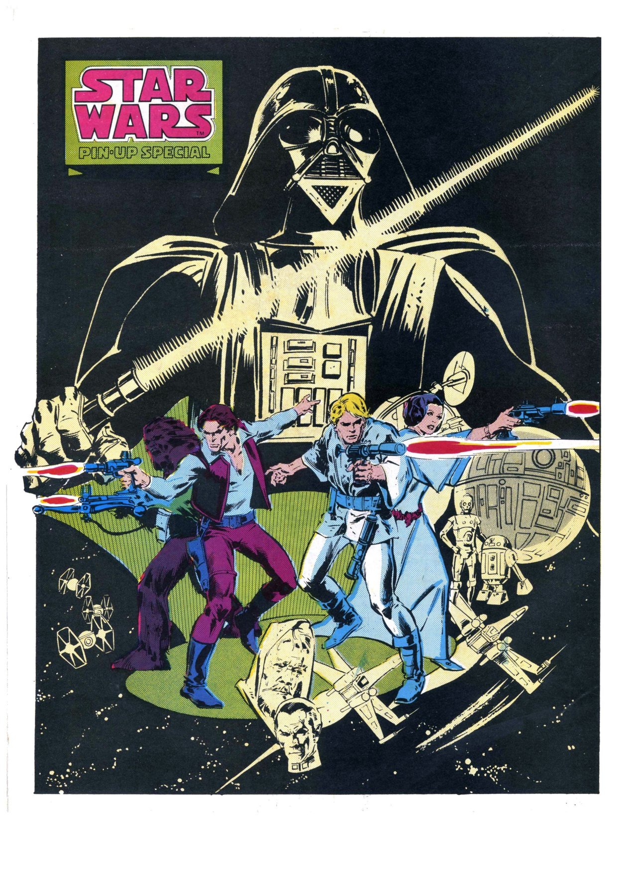 Read online Return of the Jedi comic -  Issue #86 - 31