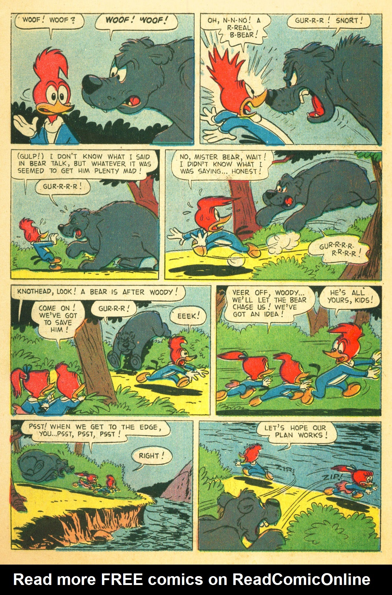 Read online Walter Lantz Woody Woodpecker (1952) comic -  Issue #42 - 26