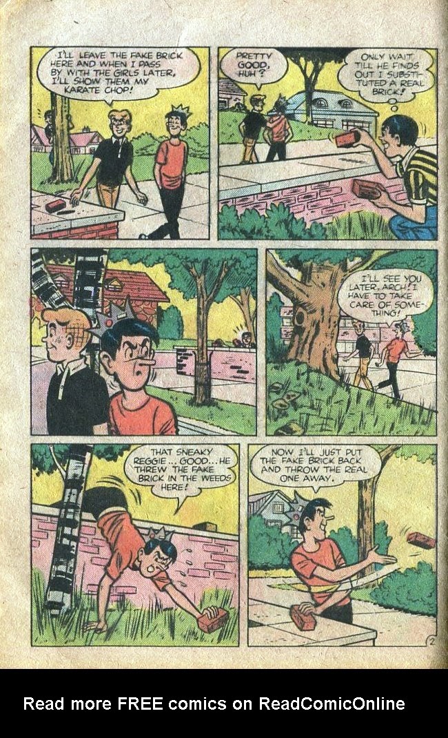 Read online Archie Digest Magazine comic -  Issue #37 - 24