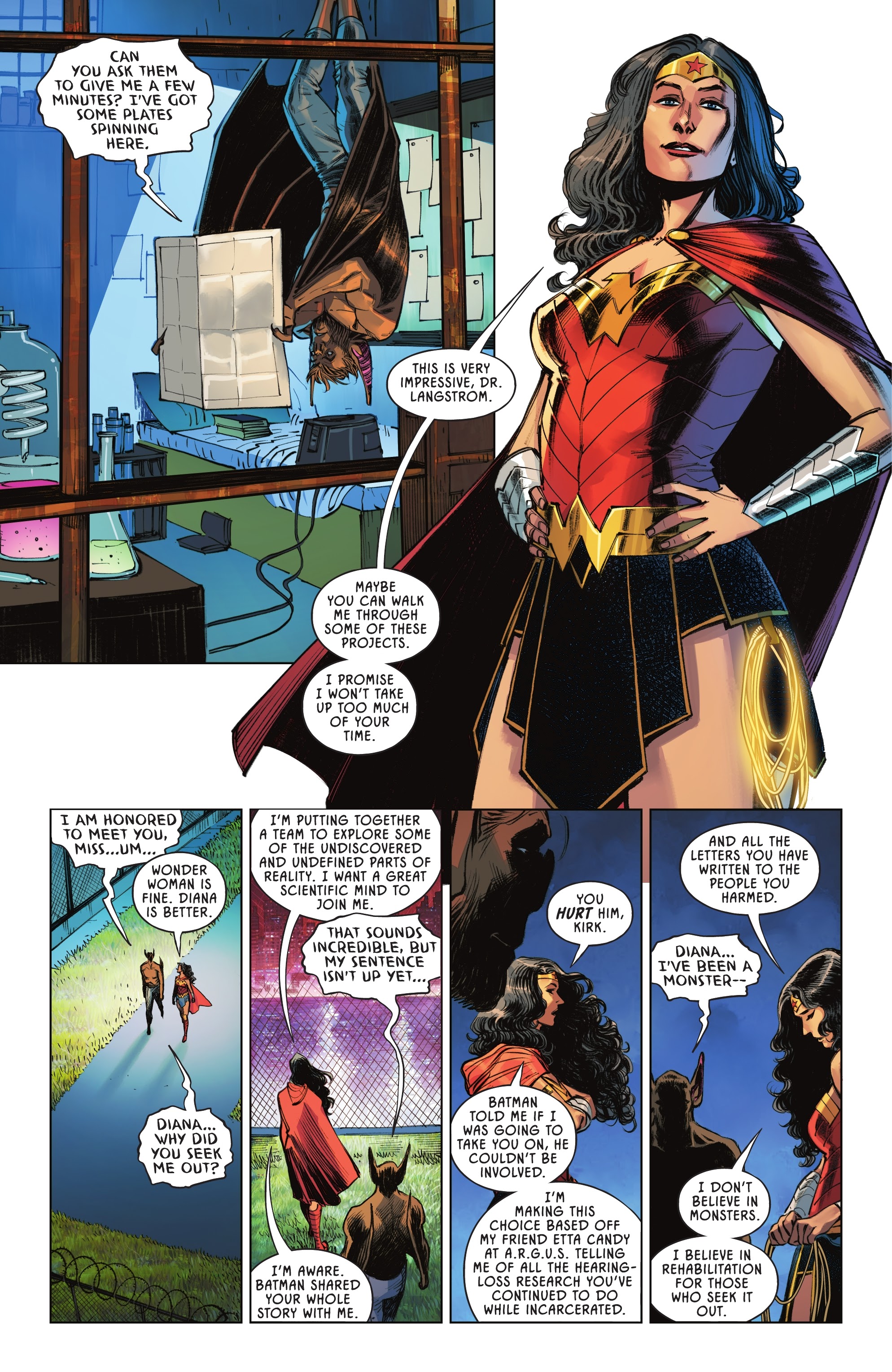 Read online Man-Bat (2021) comic -  Issue #5 - 20