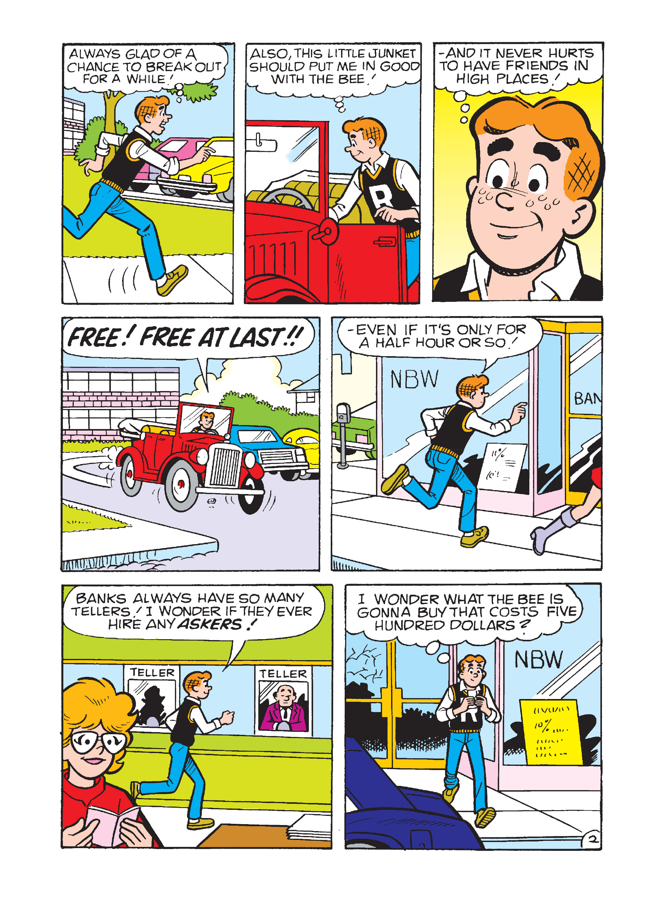Read online Archie's Double Digest Magazine comic -  Issue #254 - 117