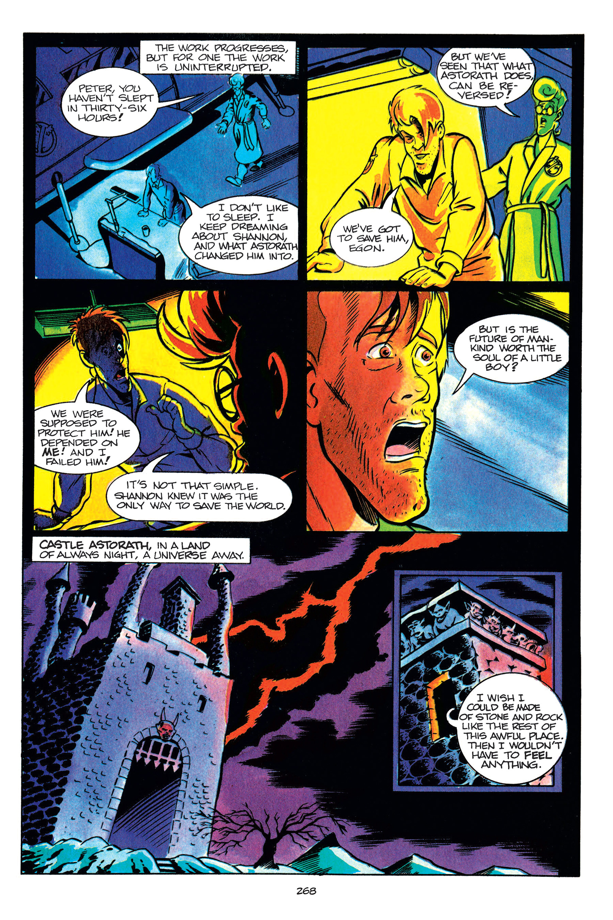 Read online The Real Ghostbusters comic -  Issue # _Omnibus 1 (Part 3) - 68