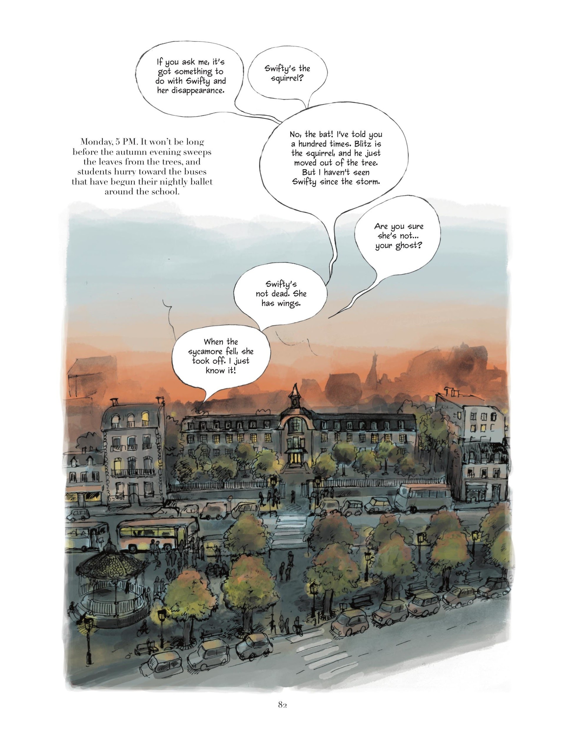 Read online Four Sisters comic -  Issue # TPB 1 (Part 1) - 84