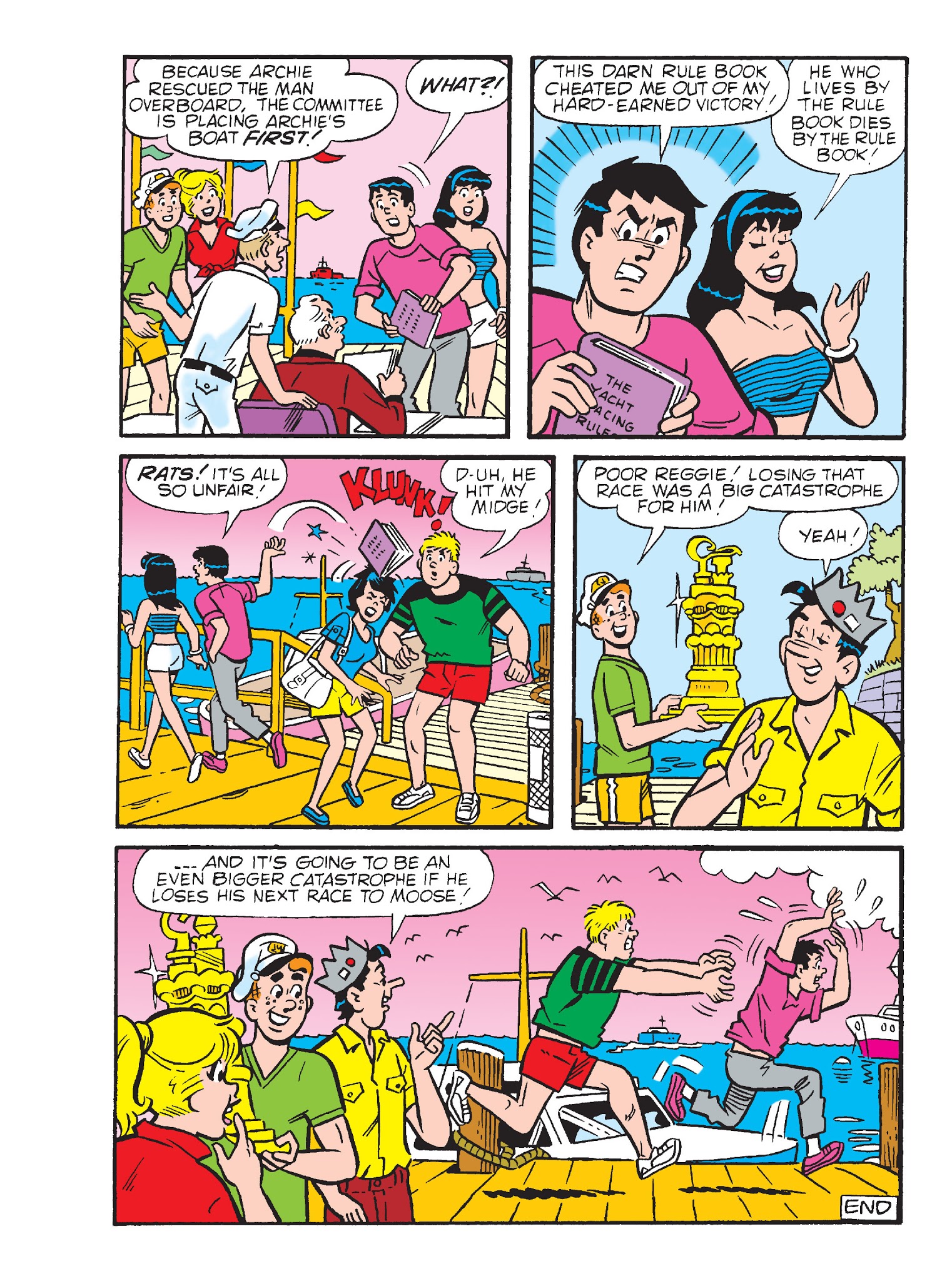 Read online Archie's Funhouse Double Digest comic -  Issue #16 - 104