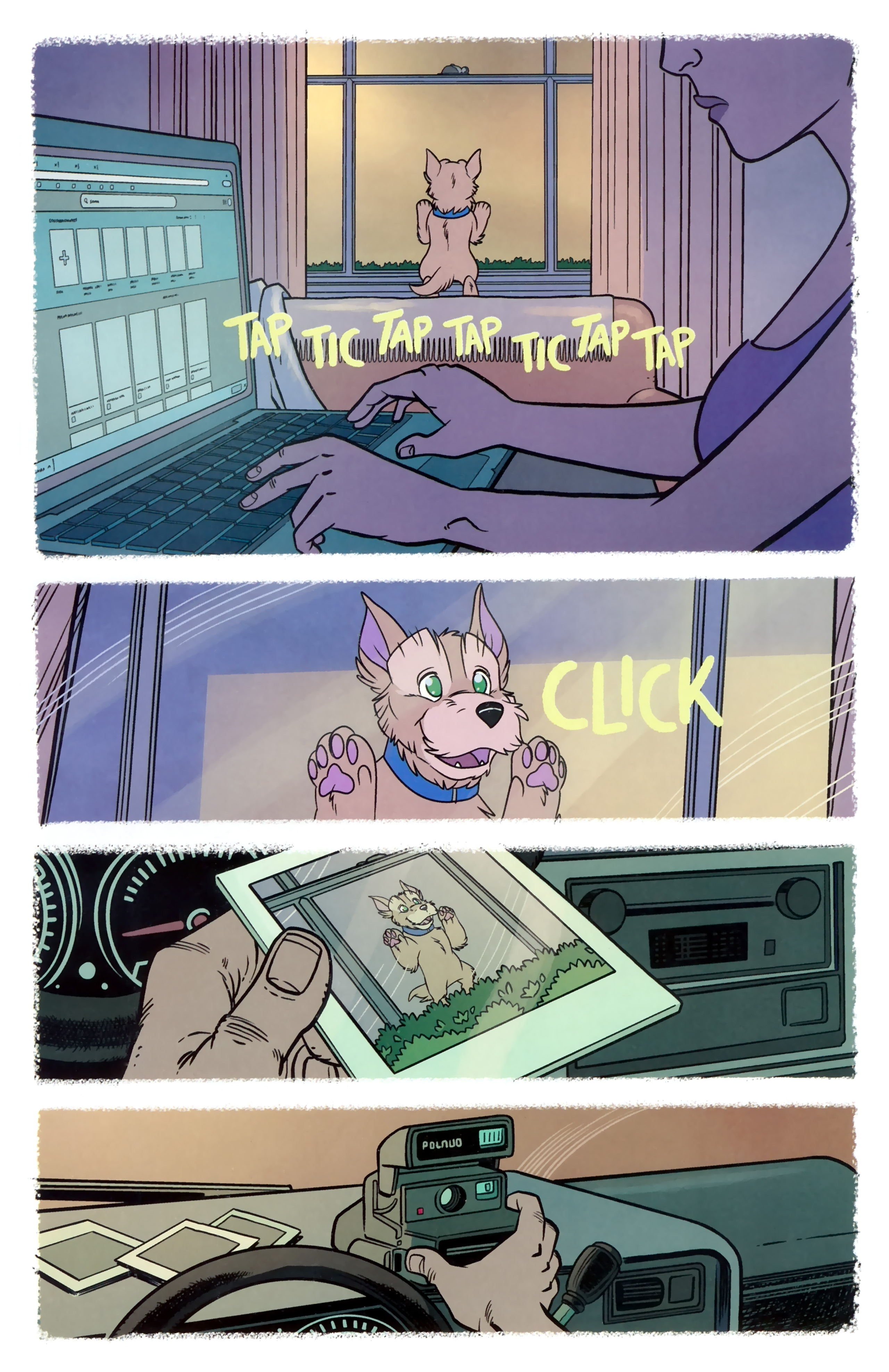 Read online Free Comic Book Day 2021 comic -  Issue # Stray Dogs - 8