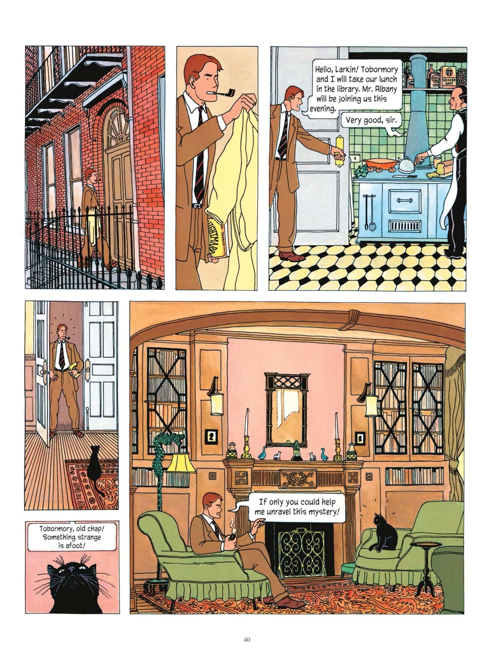 Read online An English Trilogy comic -  Issue # TPB (Part 1) - 36