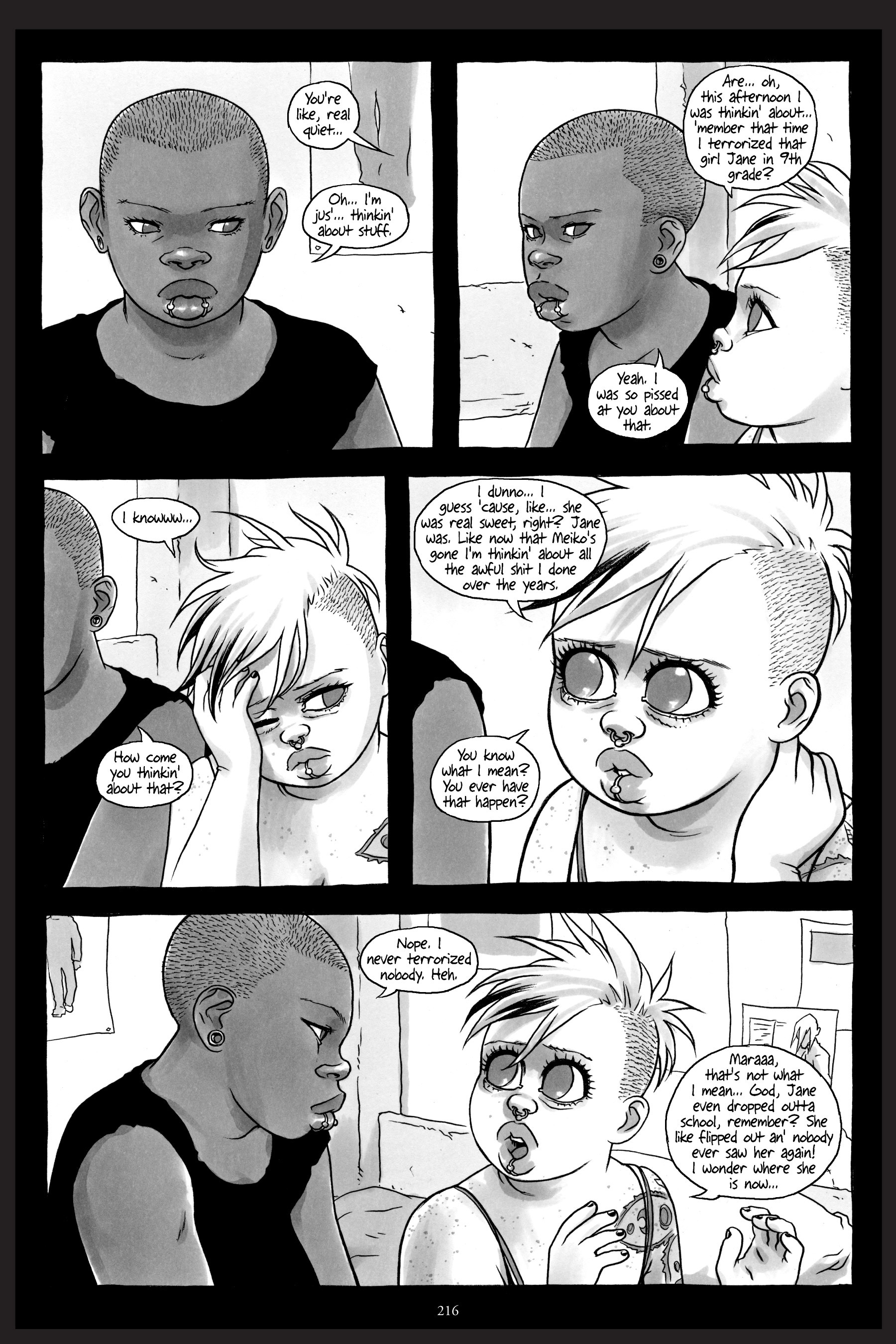 Read online Wet Moon (2005) comic -  Issue # TPB 3 (Part 3) - 23