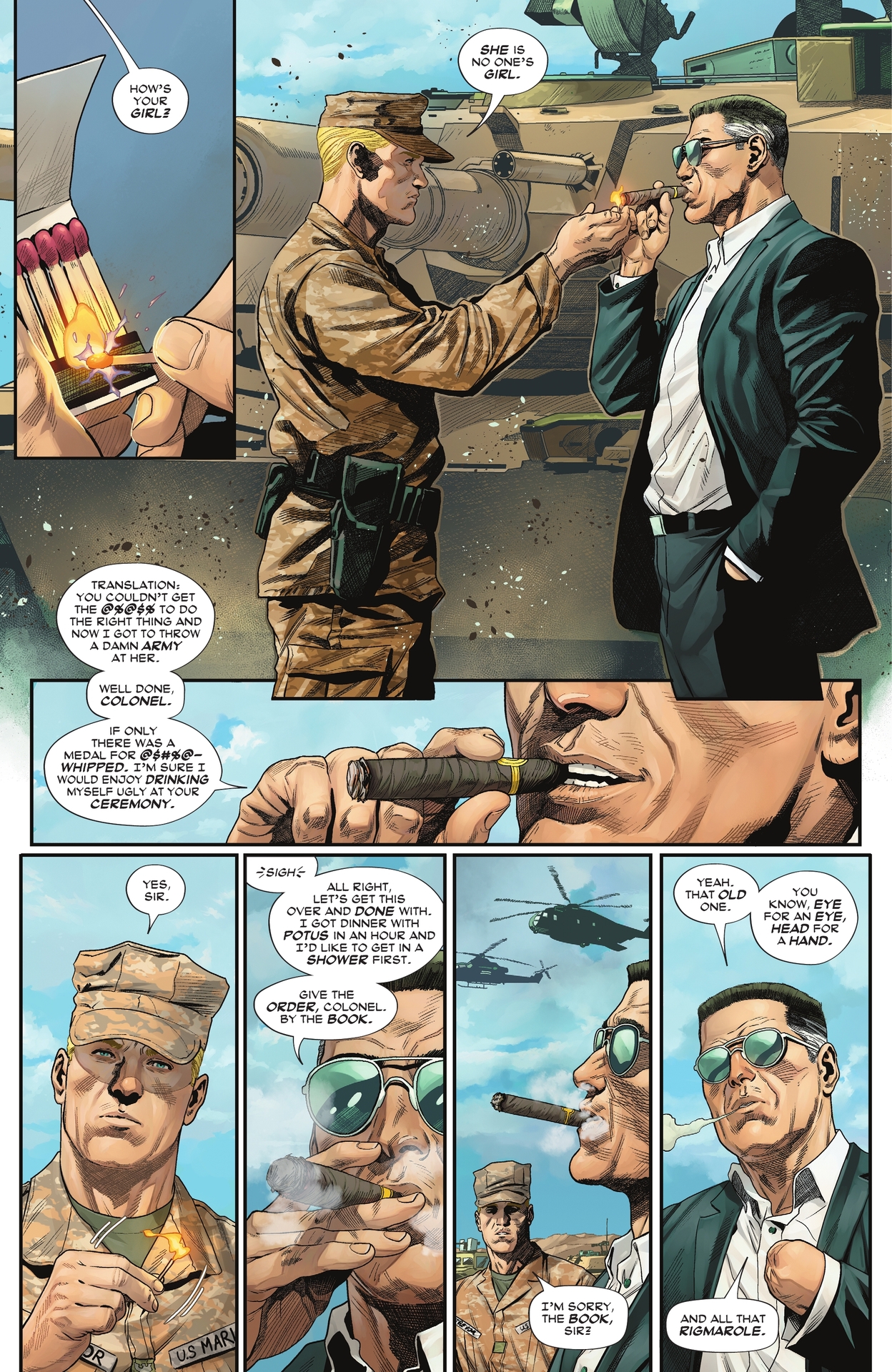 Read online Wonder Woman (2023) comic -  Issue #2 - 9