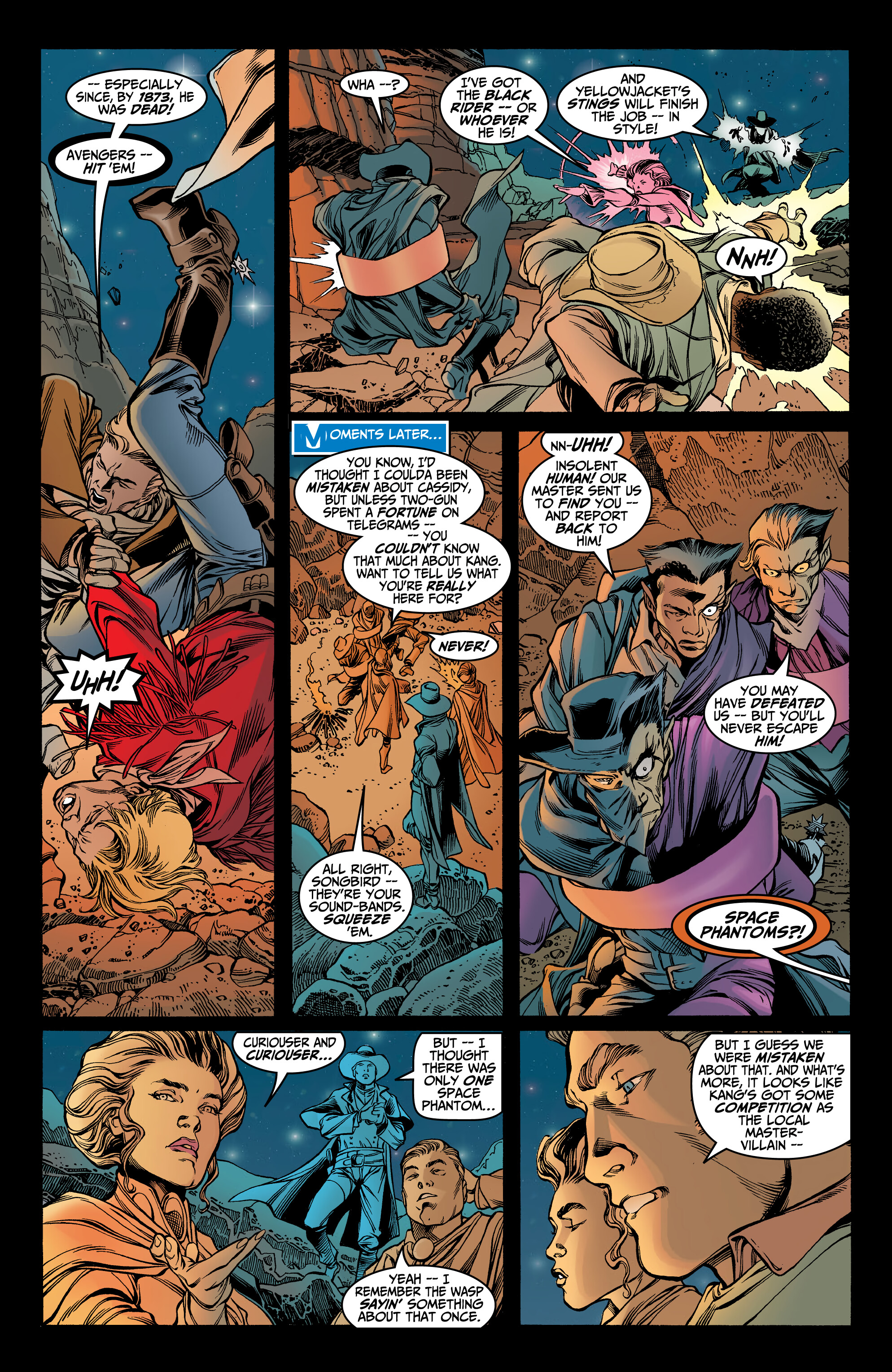 Read online Avengers By Kurt Busiek & George Perez Omnibus comic -  Issue # TPB (Part 5) - 94