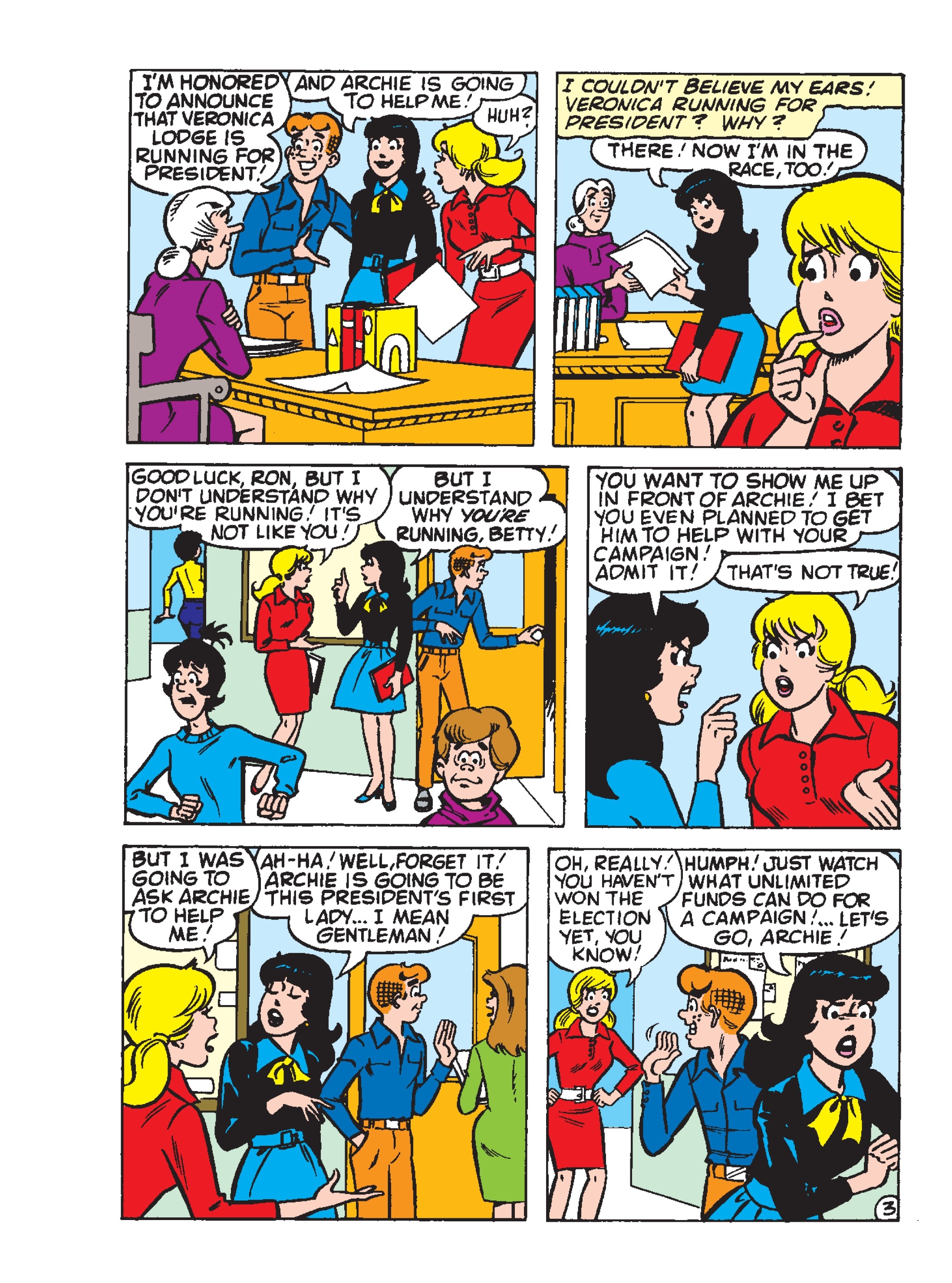 Read online Betty & Veronica Friends Double Digest comic -  Issue #256 - 208