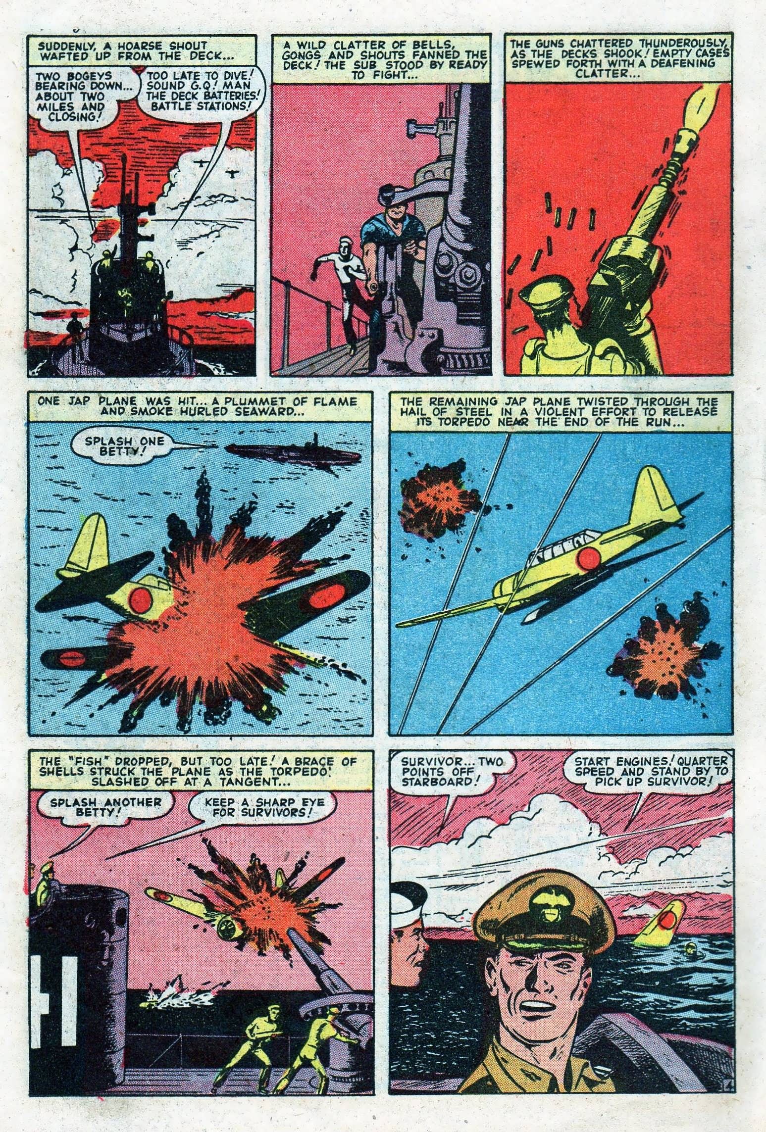 Read online Navy Combat comic -  Issue #2 - 14