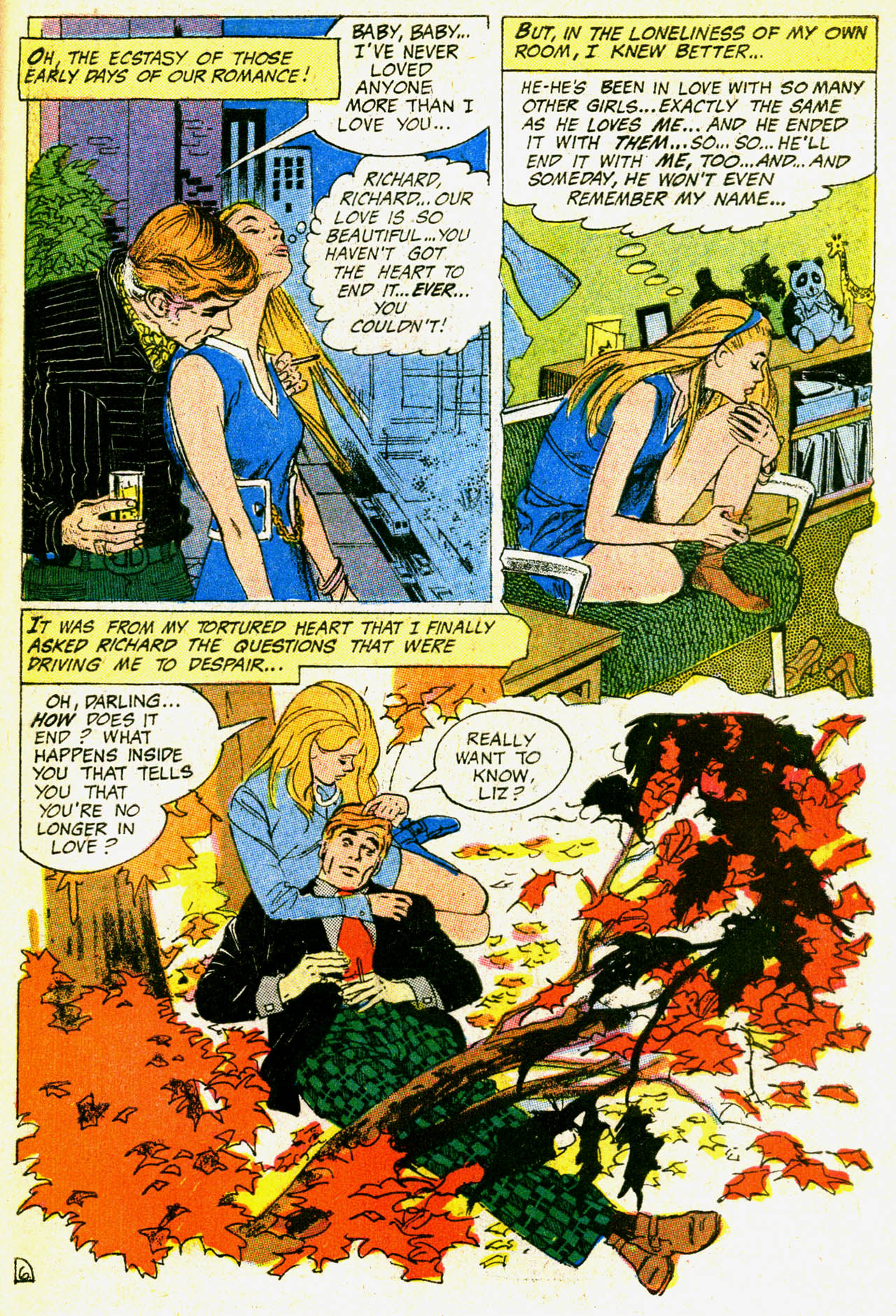 Read online Young Love (1963) comic -  Issue #80 - 27
