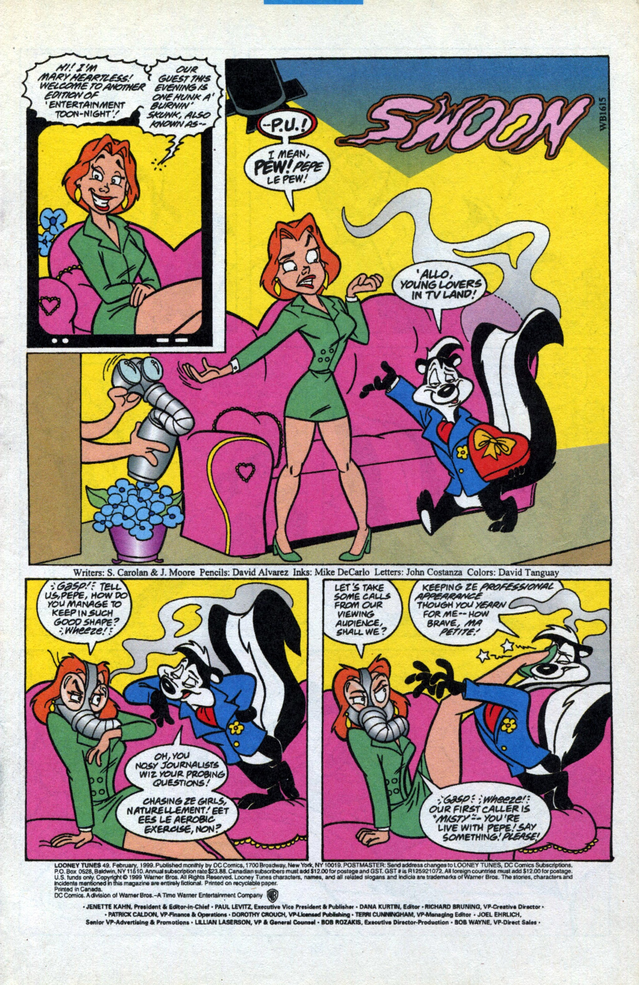 Read online Looney Tunes (1994) comic -  Issue #49 - 3