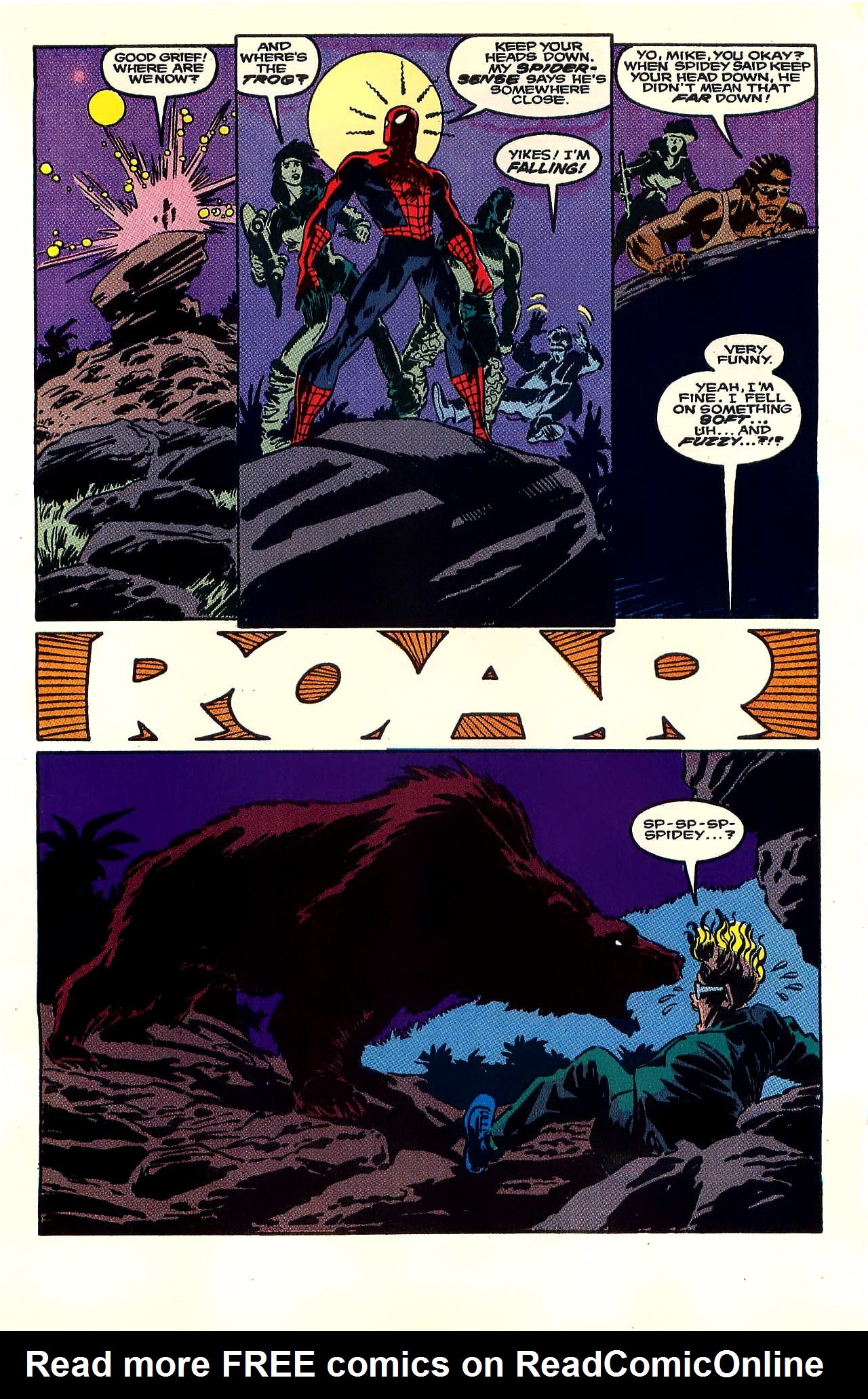 Read online Adventures in Reading Starring the Amazing Spider-Man (1991) comic -  Issue # Full - 8