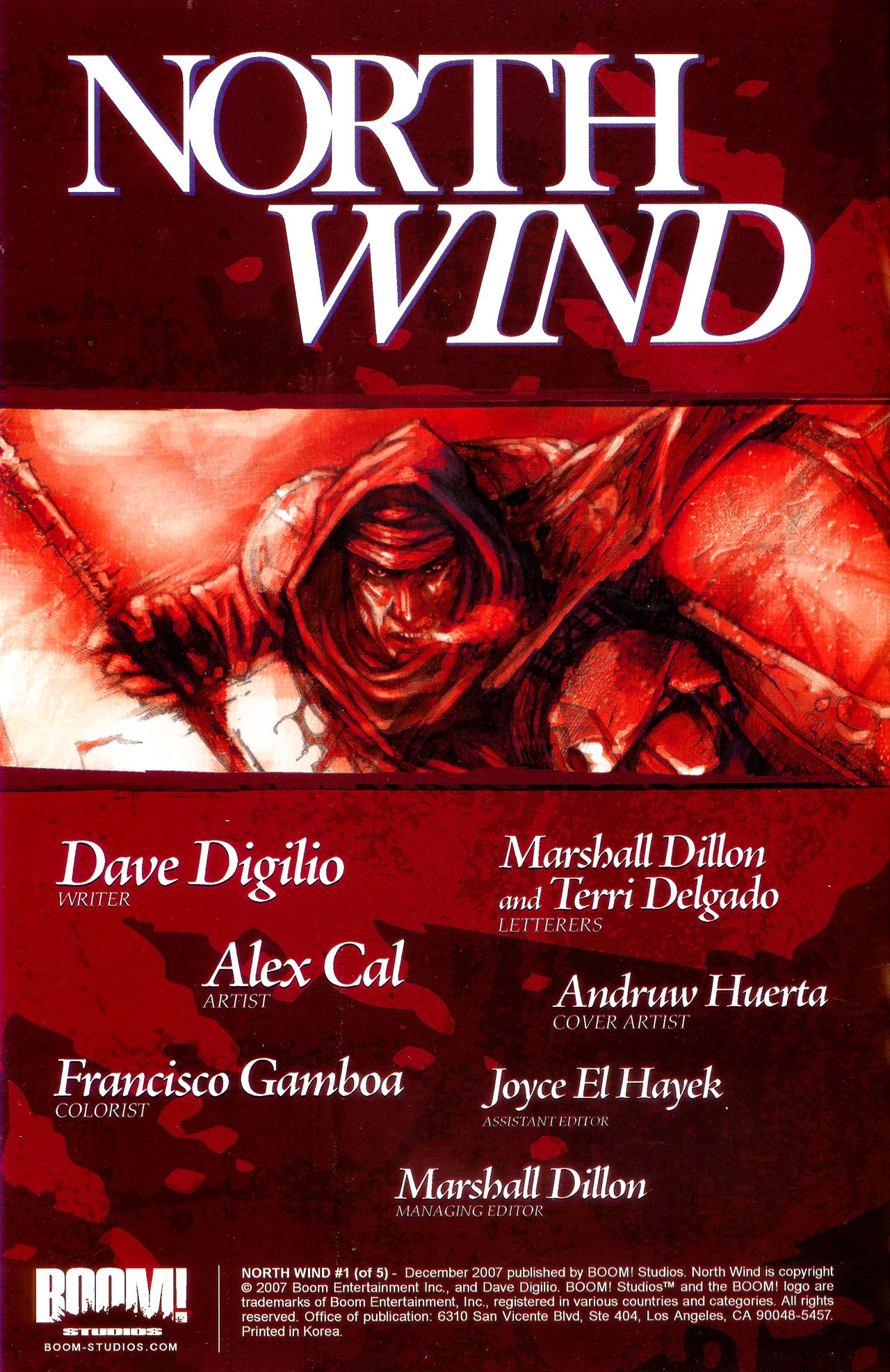 Read online North Wind comic -  Issue #1 - 2