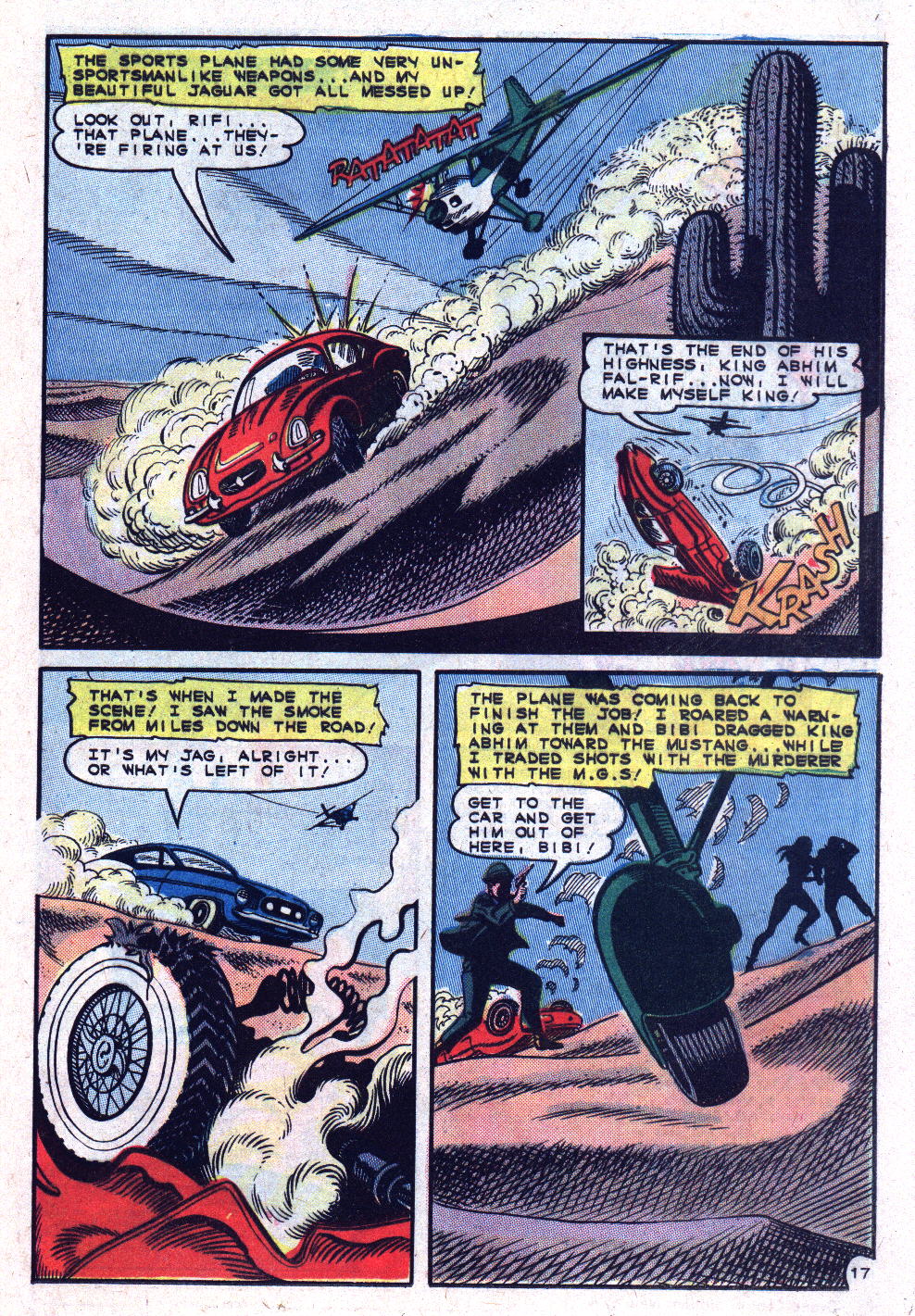 Read online Sarge Steel comic -  Issue #6 - 25