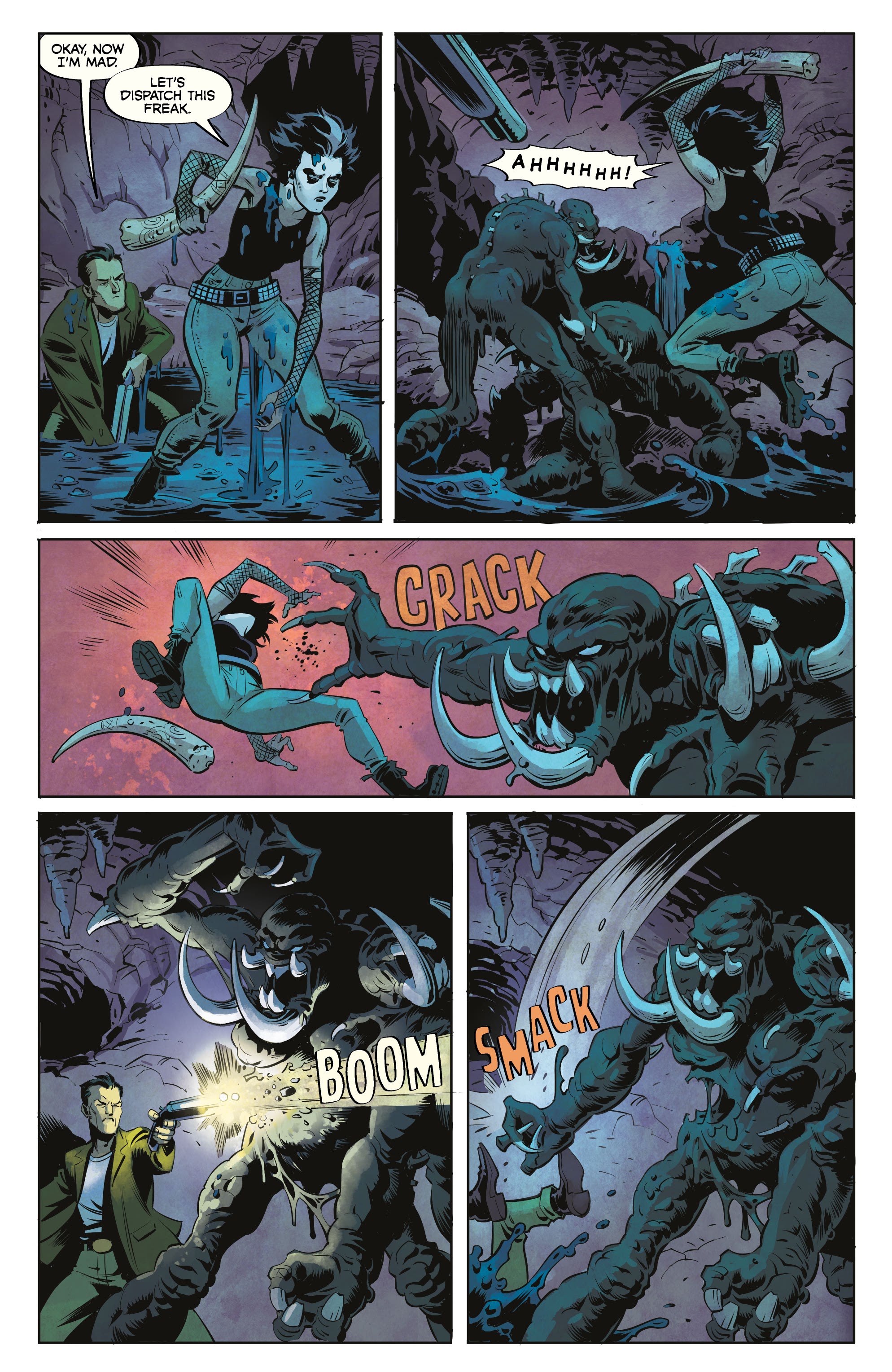 Read online Criminal Macabre/Count Crowley: From the Pit They Came comic -  Issue # Full - 20