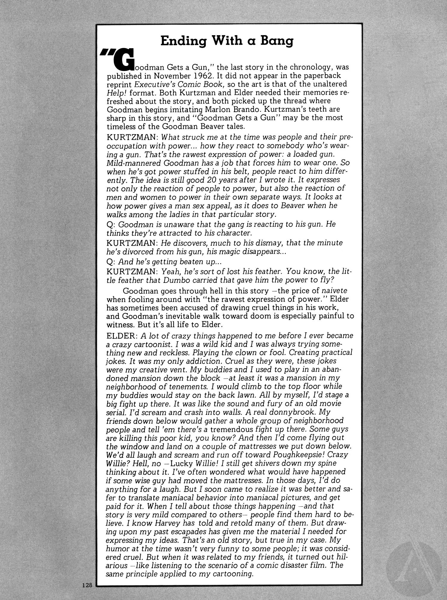 Read online Goodman Beaver comic -  Issue # TPB - 117