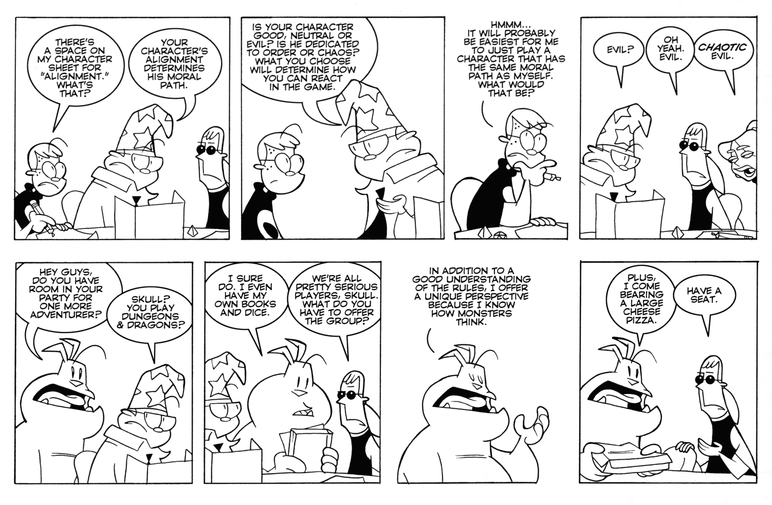 Read online PvP comic -  Issue #2 - 9